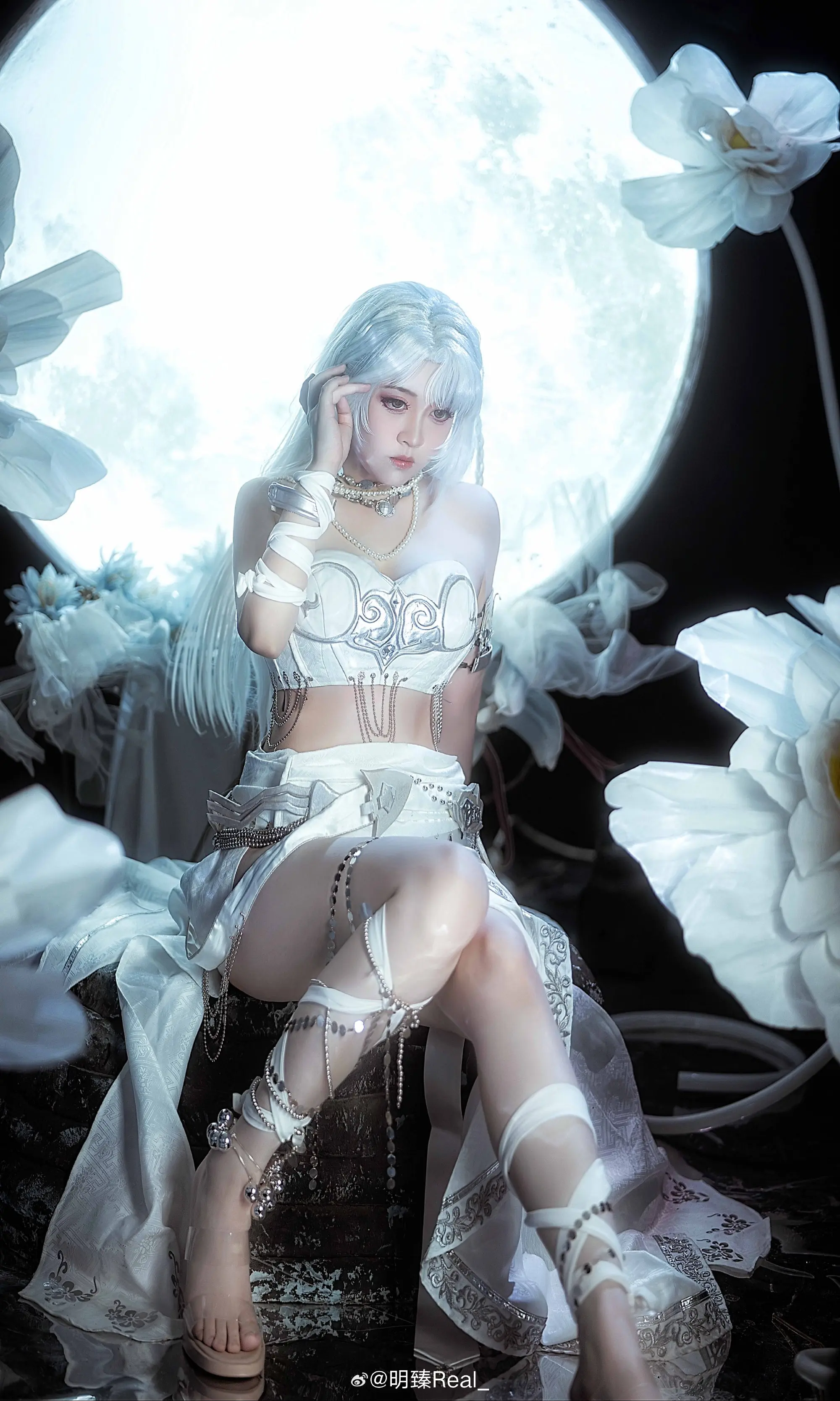 cosplay 天涯明月刀OL 舒音@明臻Real_ COSPLAY-第9张
