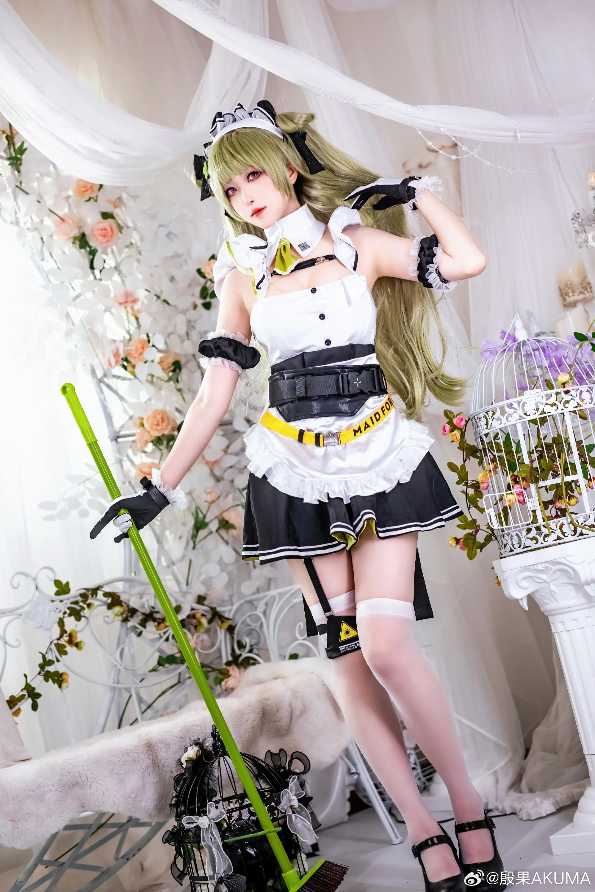 COSPLAY Nikke:胜利女神 索达@殷果AKUMA COSPLAY-第2张