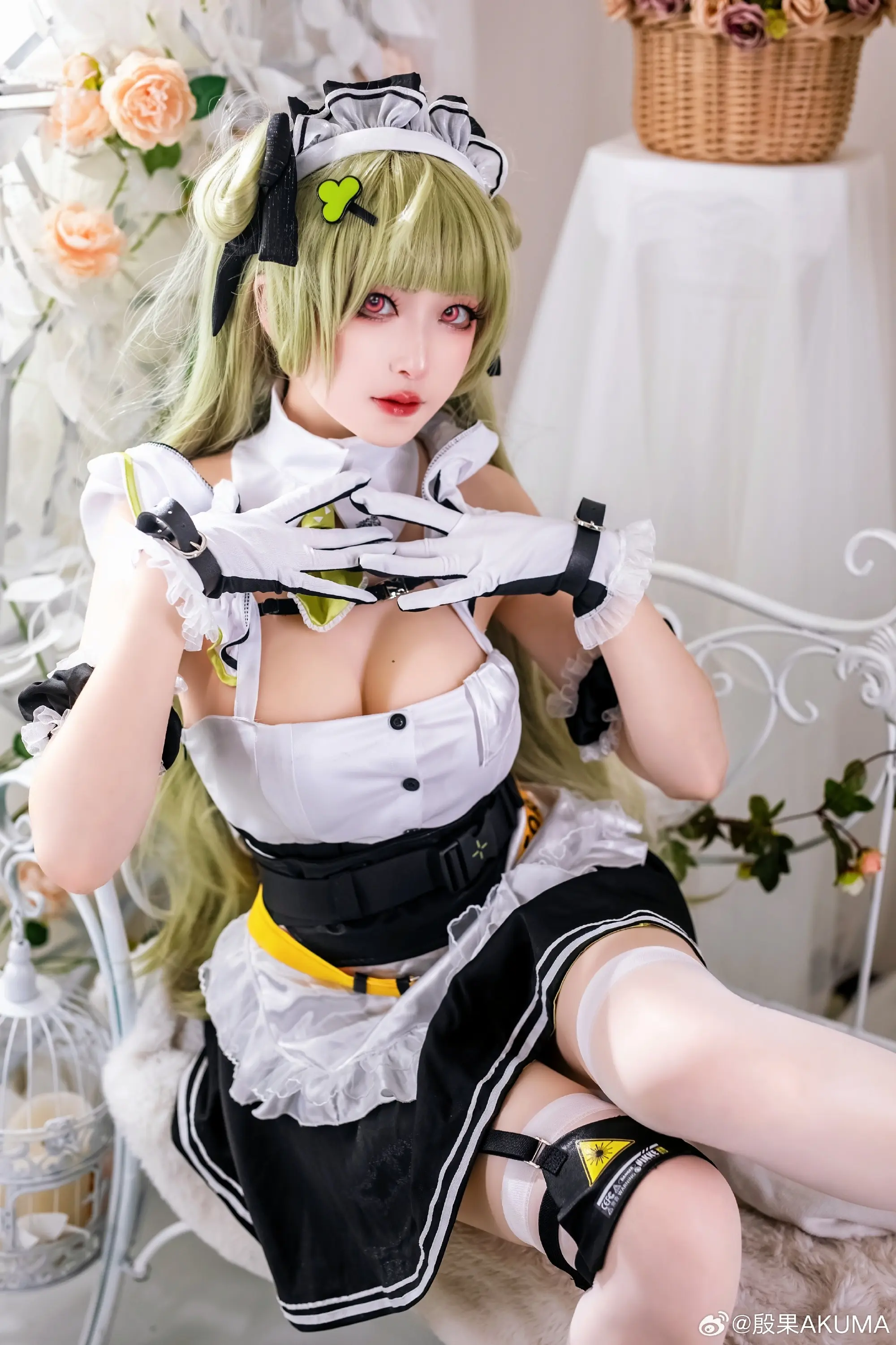 COSPLAY Nikke:胜利女神 索达@殷果AKUMA-公众号小姨ai