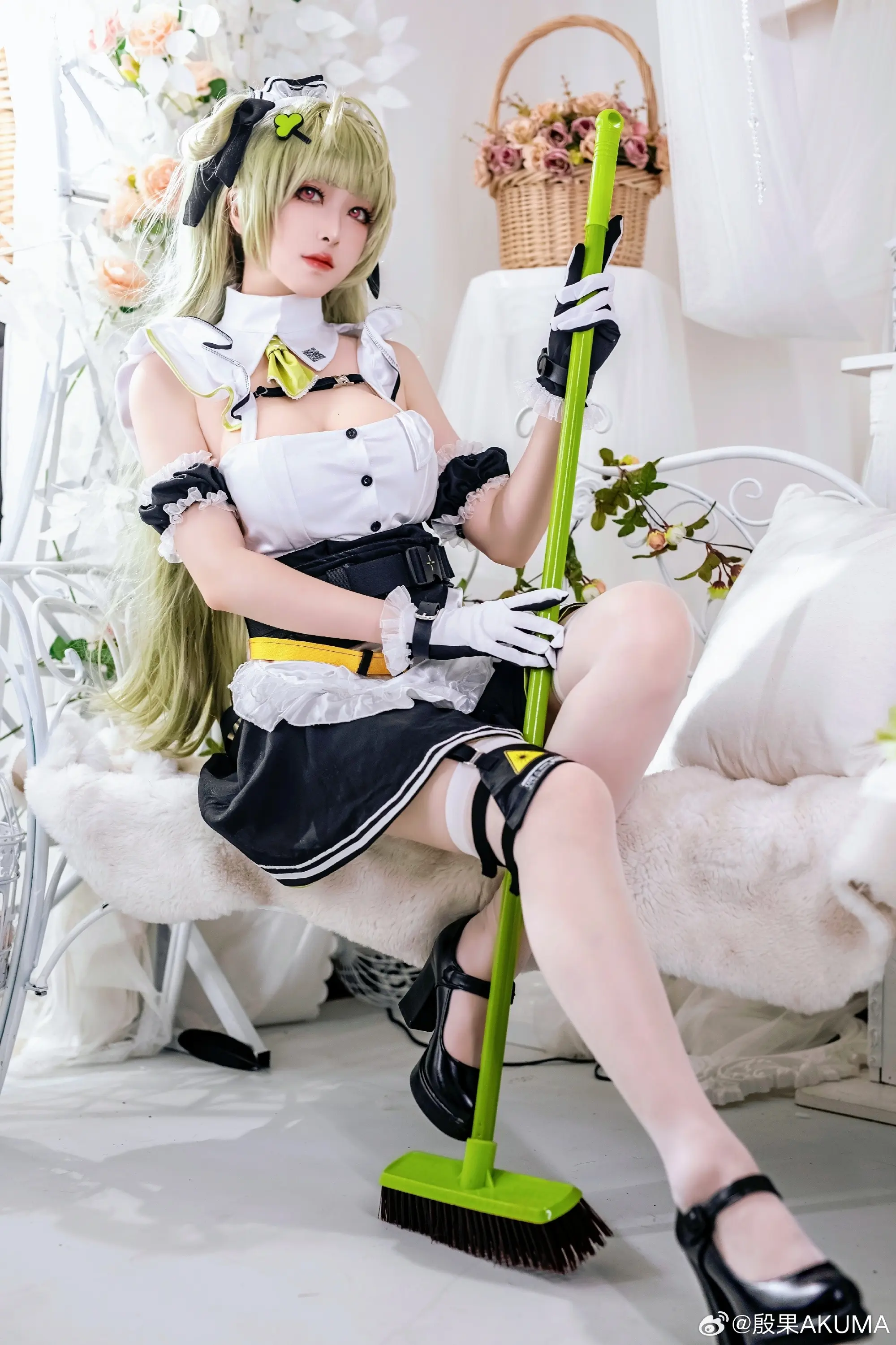 COSPLAY Nikke:胜利女神 索达@殷果AKUMA COSPLAY-第3张