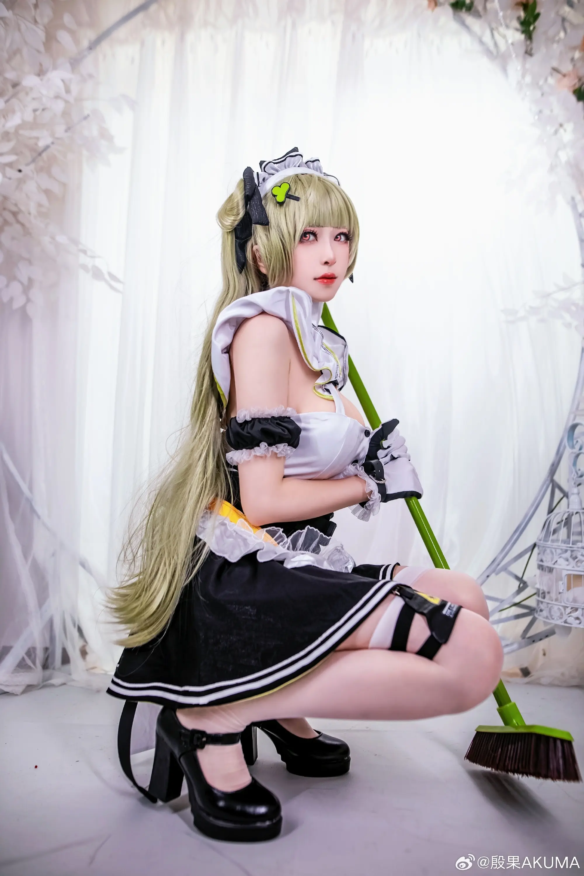COSPLAY Nikke:胜利女神 索达@殷果AKUMA COSPLAY-第4张