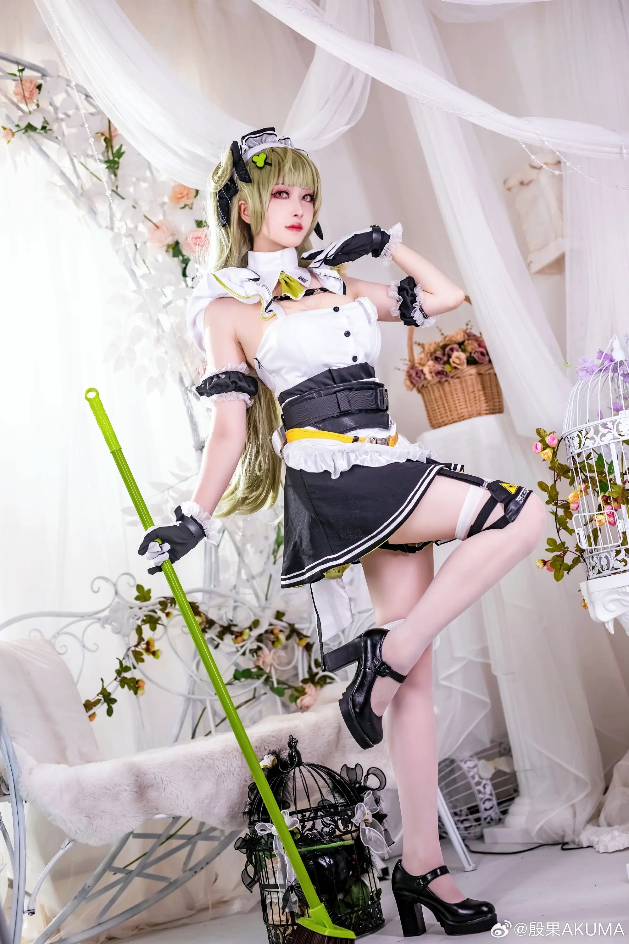 COSPLAY Nikke:胜利女神 索达@殷果AKUMA COSPLAY-第5张
