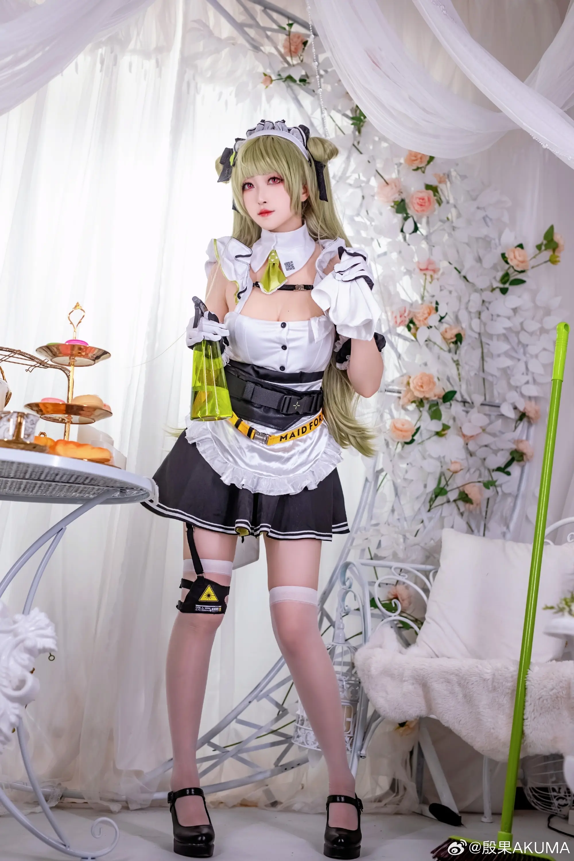 COSPLAY Nikke:胜利女神 索达@殷果AKUMA COSPLAY-第8张
