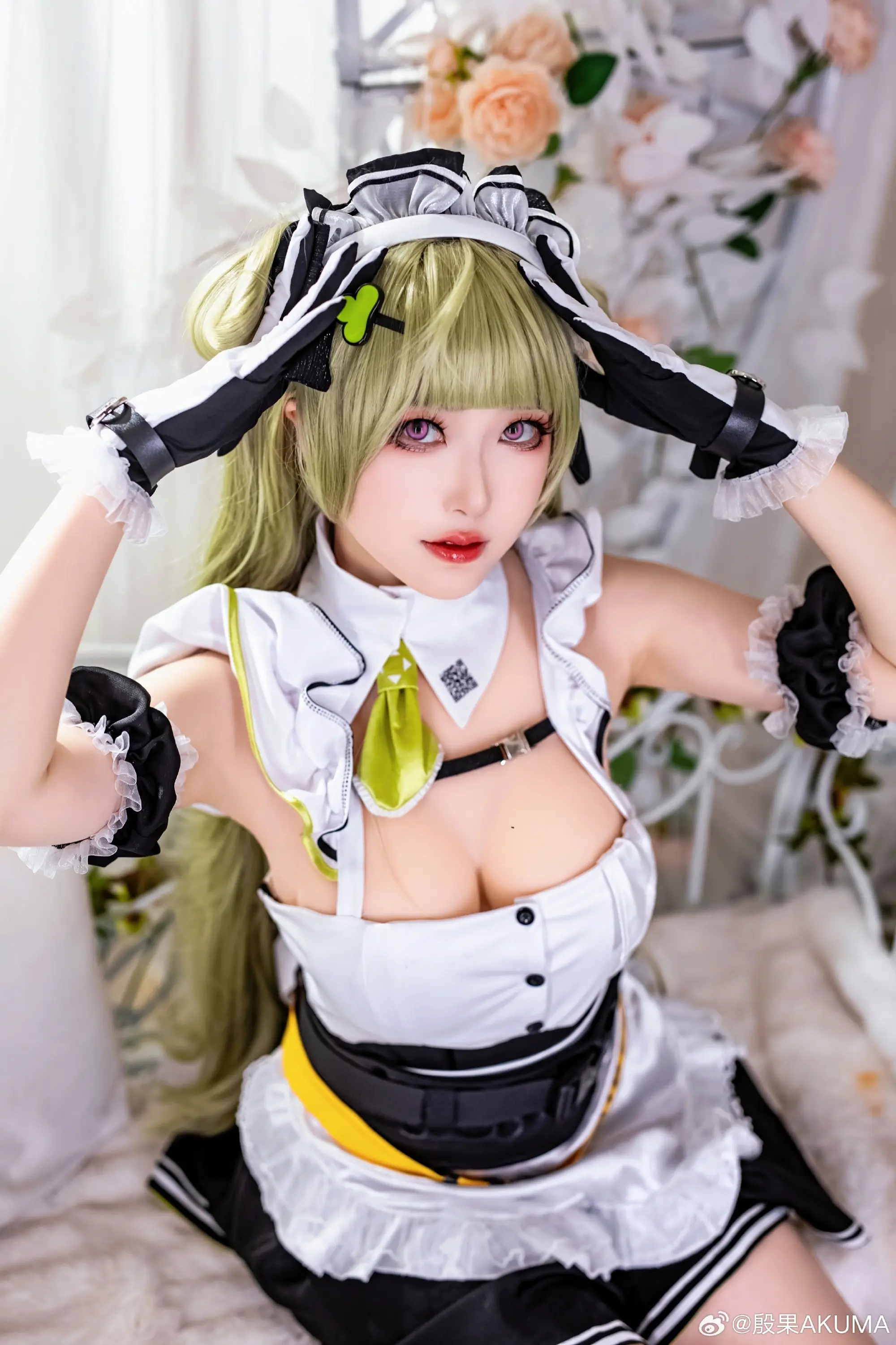 COSPLAY Nikke:胜利女神 索达@殷果AKUMA COSPLAY-第7张