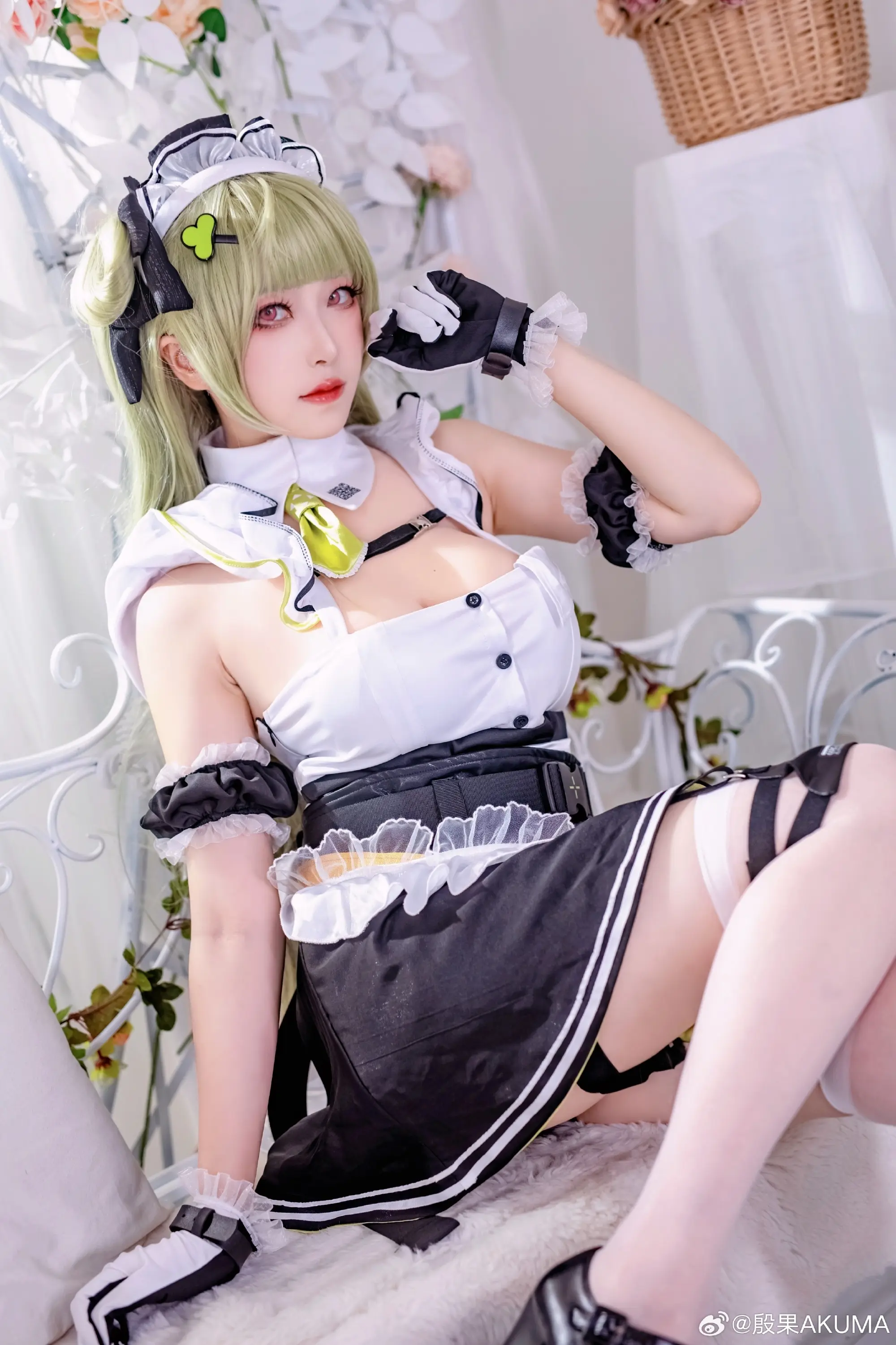 COSPLAY Nikke:胜利女神 索达@殷果AKUMA COSPLAY-第9张