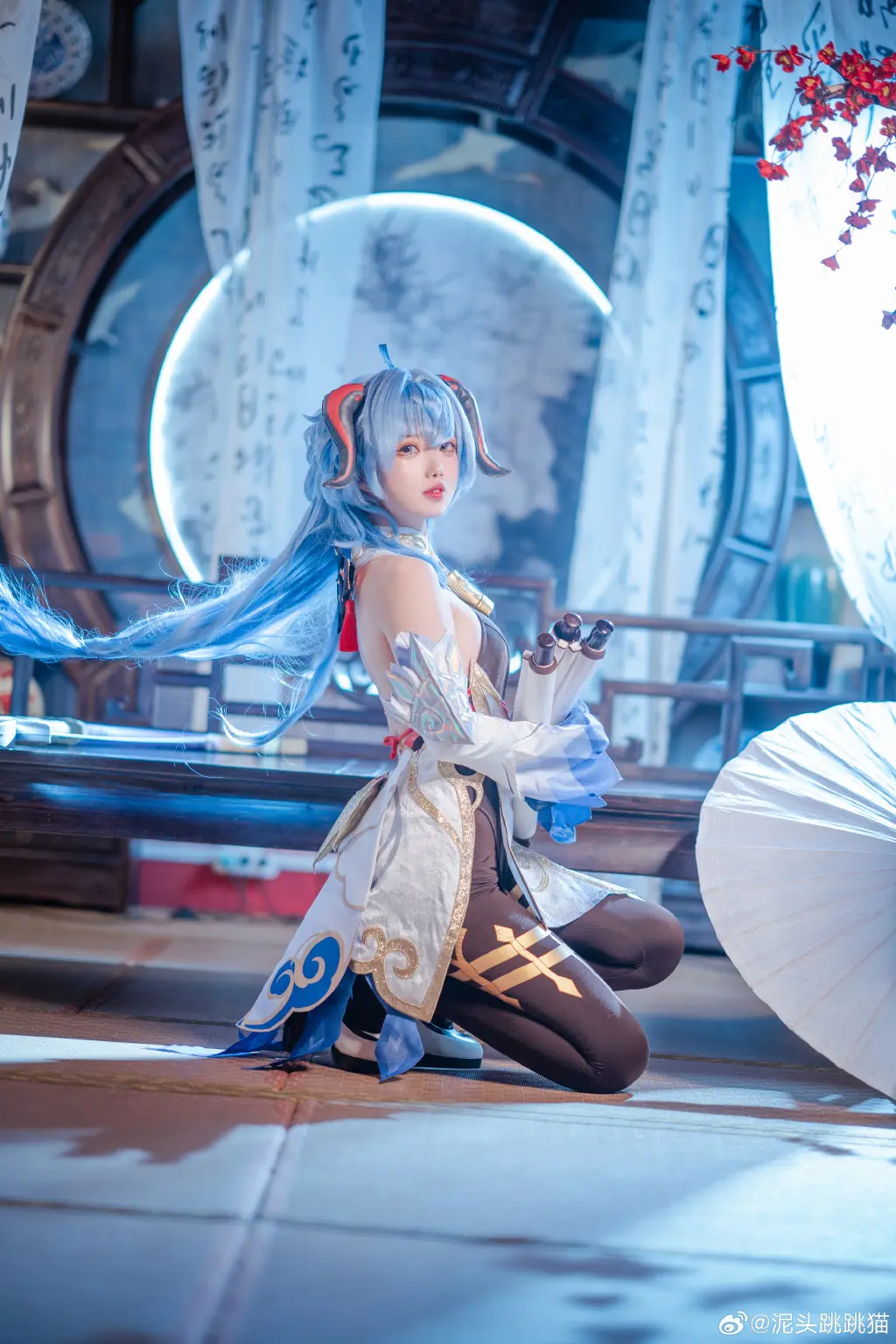 cosplay 原神 甘雨 是你的小美吗@泥头跳跳猫 COSPLAY-第8张