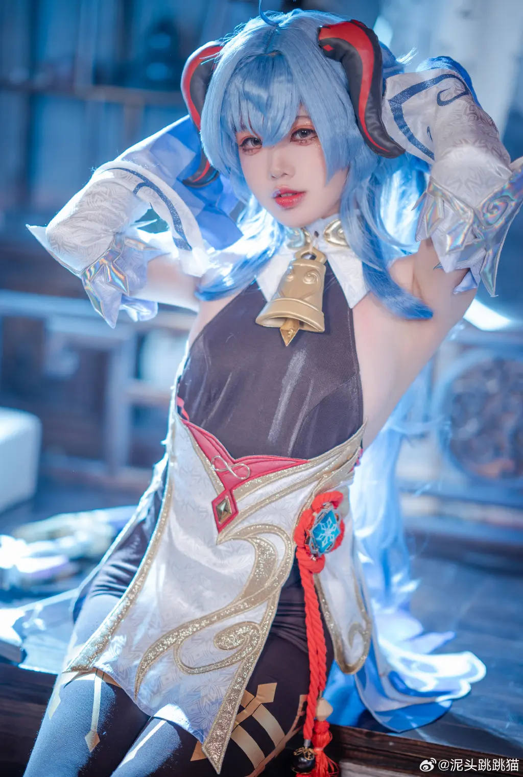 cosplay 原神 甘雨 是你的小美吗@泥头跳跳猫 COSPLAY-第3张