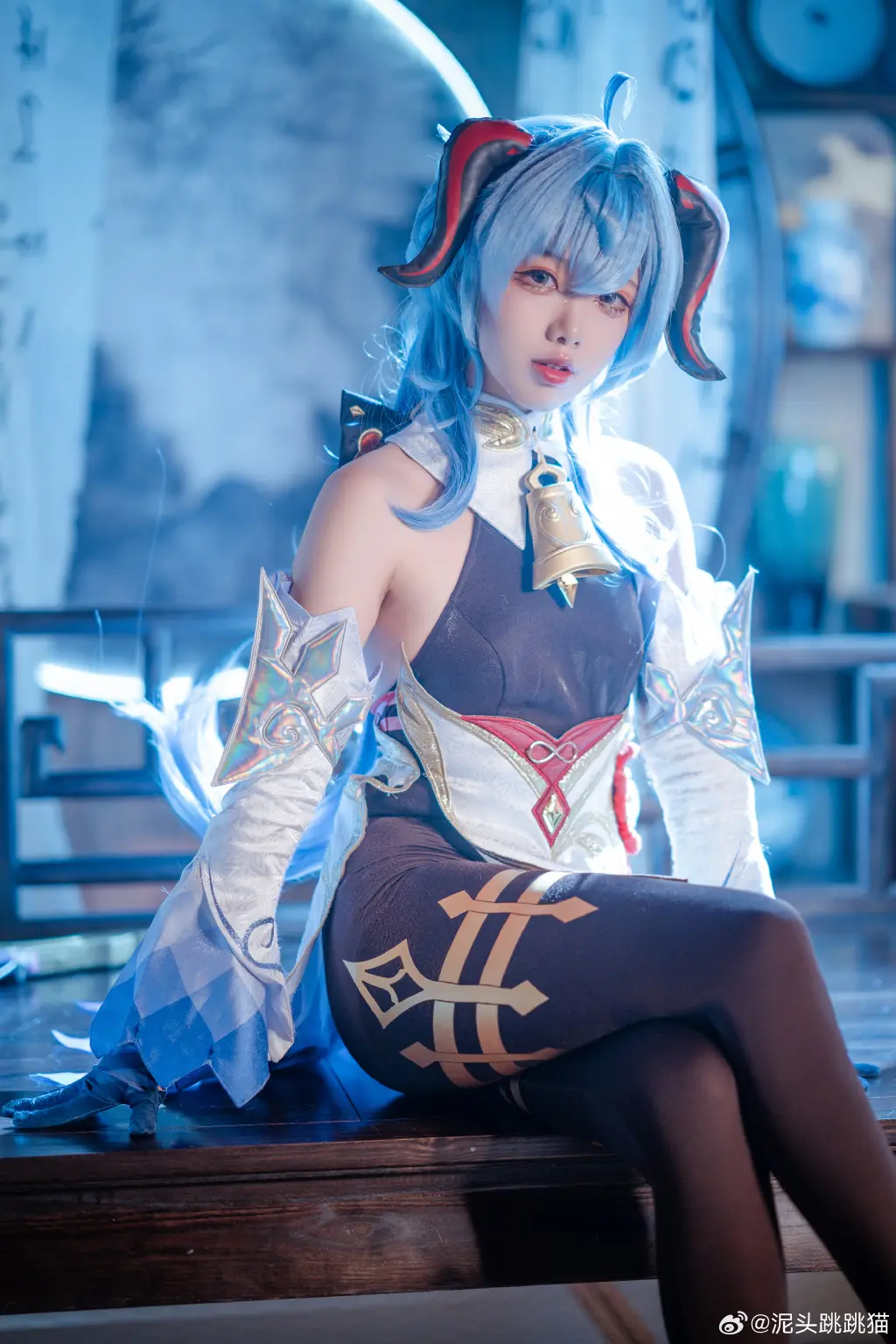 cosplay 原神 甘雨 是你的小美吗@泥头跳跳猫 COSPLAY-第7张