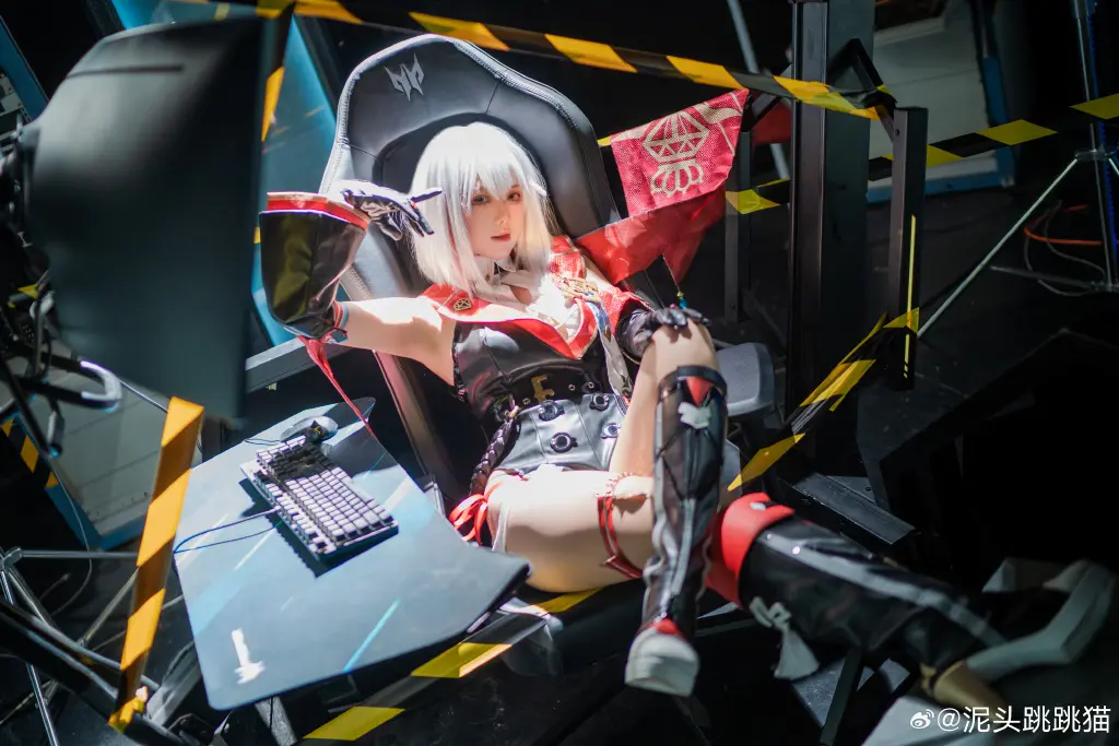COSPLAY 崩坏：星穹铁道 托帕来喽@泥头跳跳猫 COSPLAY-第3张