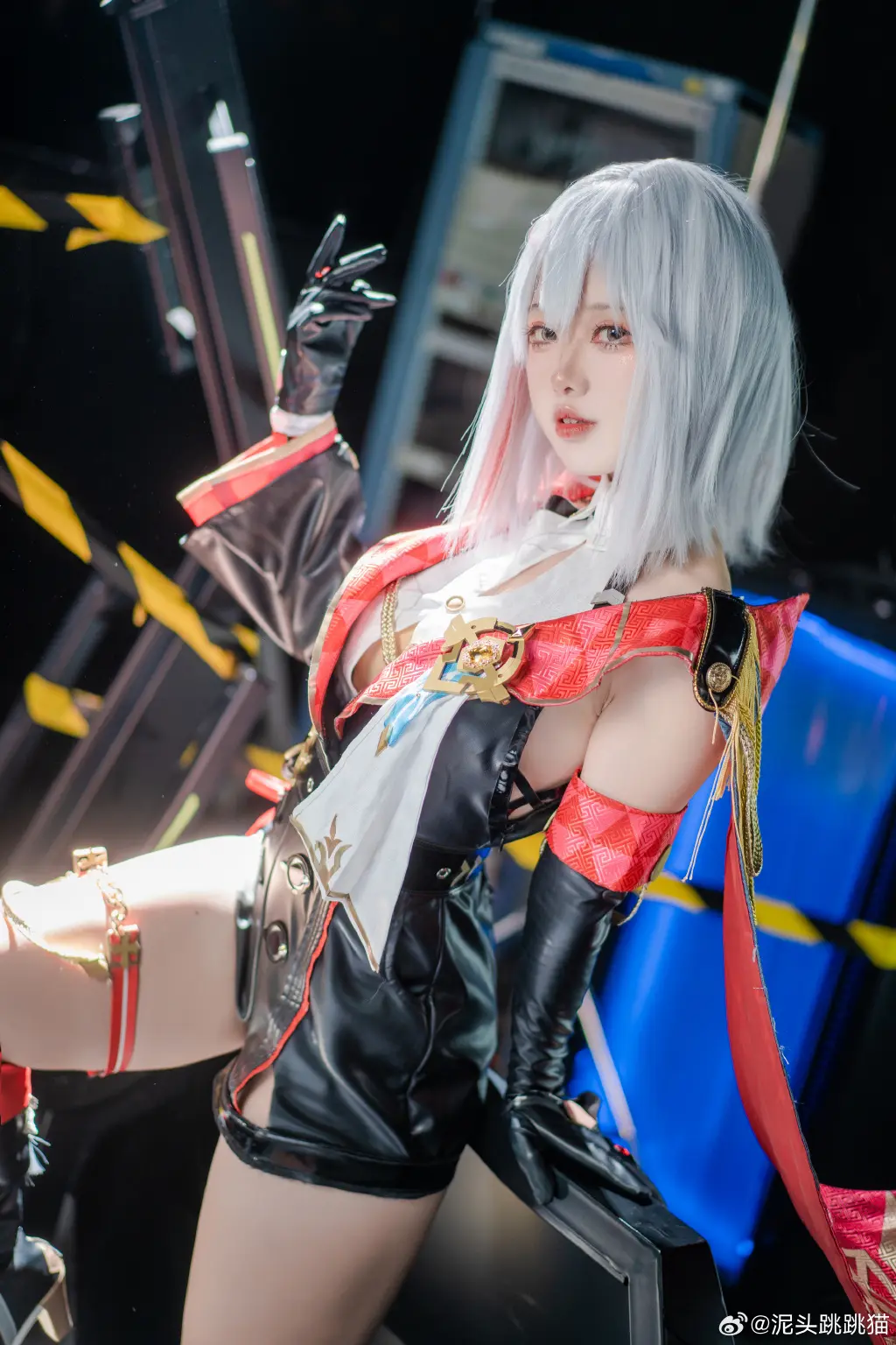 COSPLAY 崩坏：星穹铁道 托帕来喽@泥头跳跳猫-公众号小姨ai