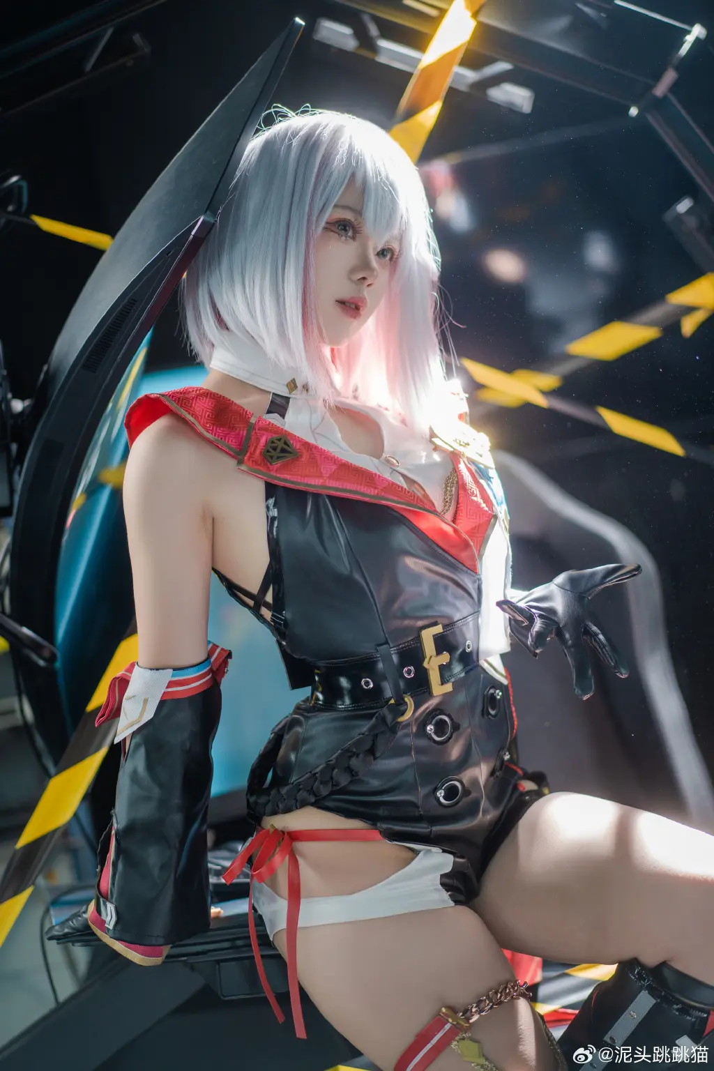 COSPLAY 崩坏：星穹铁道 托帕来喽@泥头跳跳猫 COSPLAY-第2张