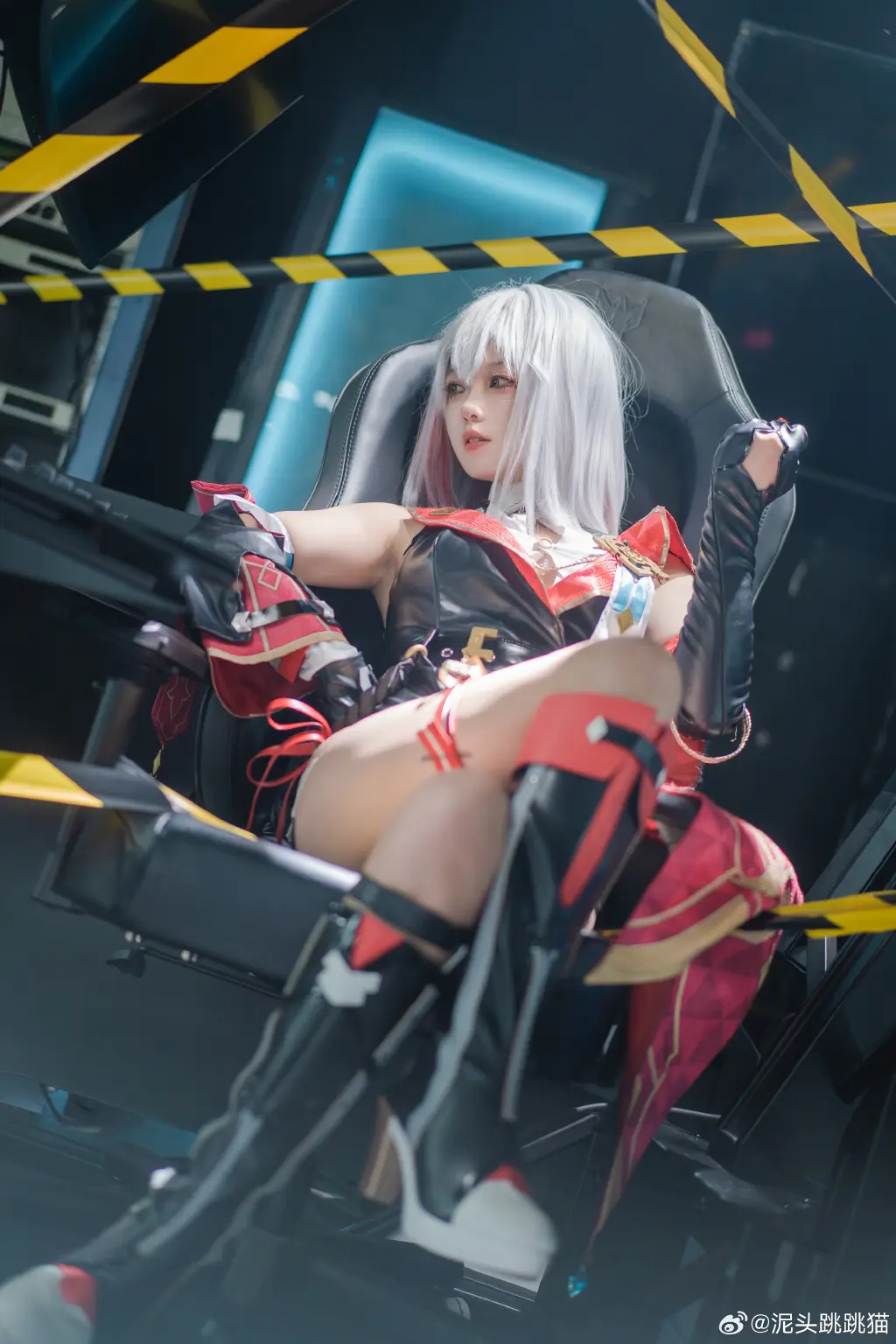COSPLAY 崩坏：星穹铁道 托帕来喽@泥头跳跳猫 COSPLAY-第4张