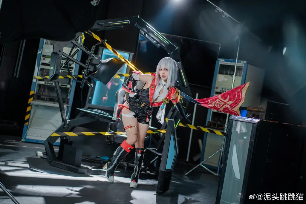 COSPLAY 崩坏：星穹铁道 托帕来喽@泥头跳跳猫 COSPLAY-第5张
