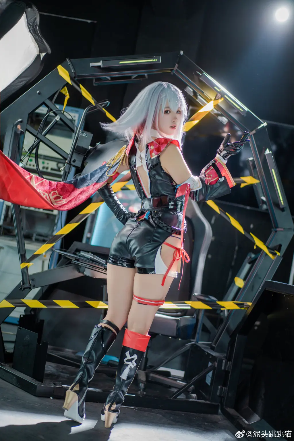 COSPLAY 崩坏：星穹铁道 托帕来喽@泥头跳跳猫 COSPLAY-第6张