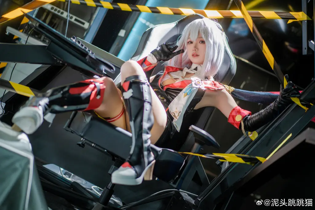 COSPLAY 崩坏：星穹铁道 托帕来喽@泥头跳跳猫 COSPLAY-第7张