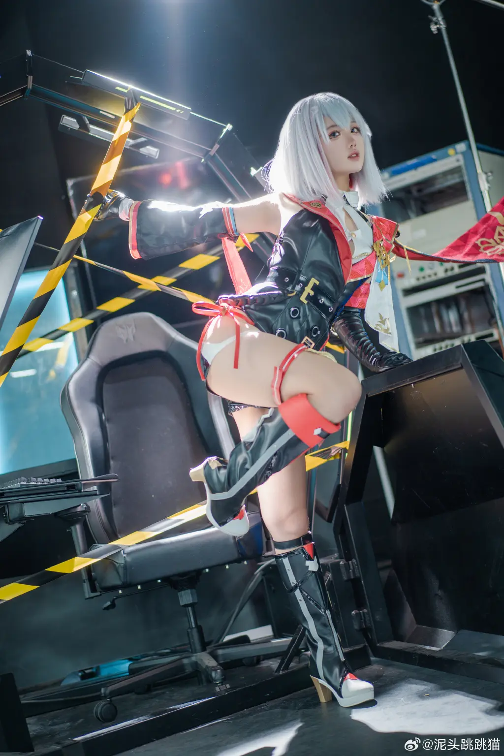 COSPLAY 崩坏：星穹铁道 托帕来喽@泥头跳跳猫 COSPLAY-第8张