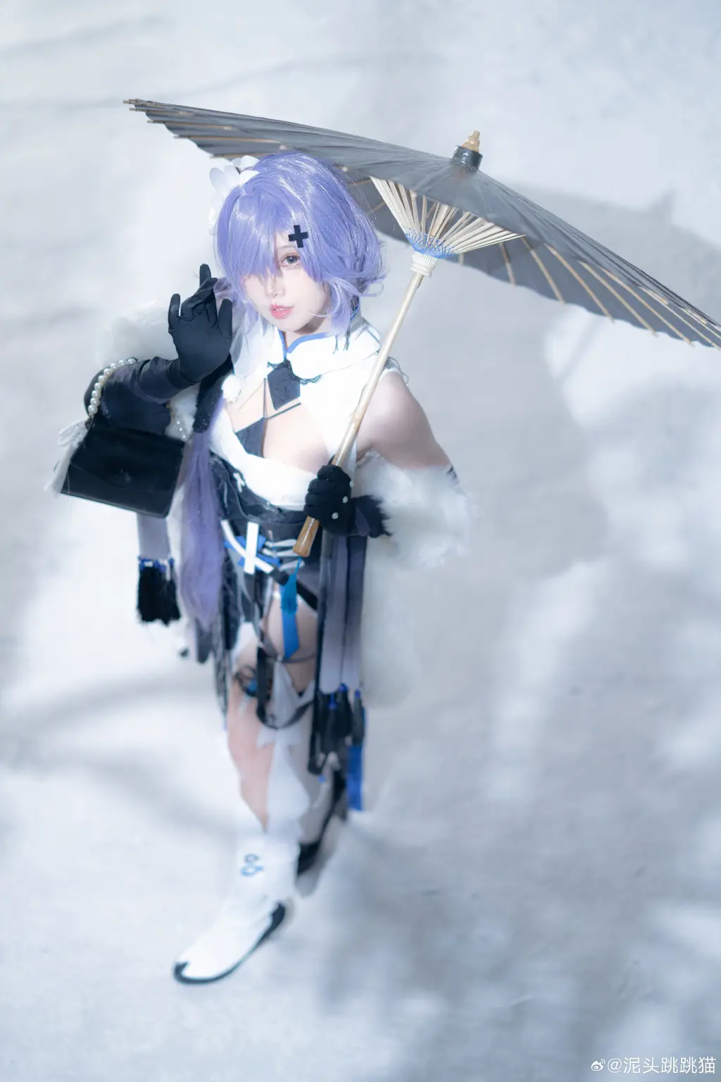 cosplay 所有的回忆最后都会变成泡沫。 明日方舟 絮雨@泥头跳跳猫 COSPLAY-第8张