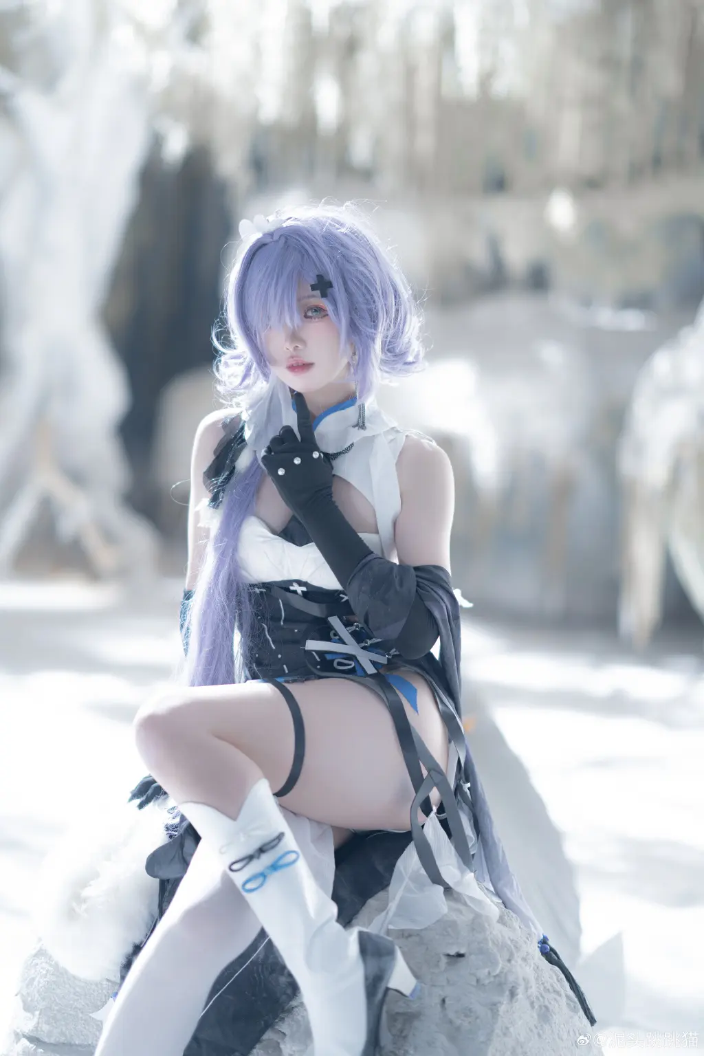 cosplay 所有的回忆最后都会变成泡沫。 明日方舟 絮雨@泥头跳跳猫 COSPLAY-第3张