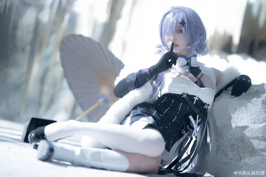 cosplay 所有的回忆最后都会变成泡沫。 明日方舟 絮雨@泥头跳跳猫 COSPLAY-第7张
