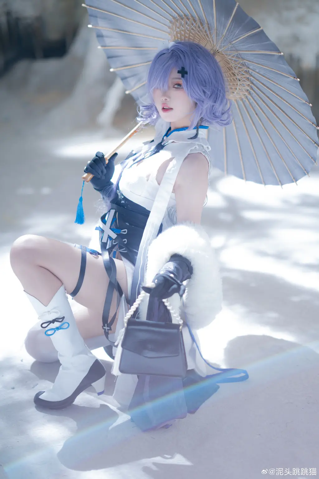cosplay 所有的回忆最后都会变成泡沫。 明日方舟 絮雨@泥头跳跳猫 COSPLAY-第9张