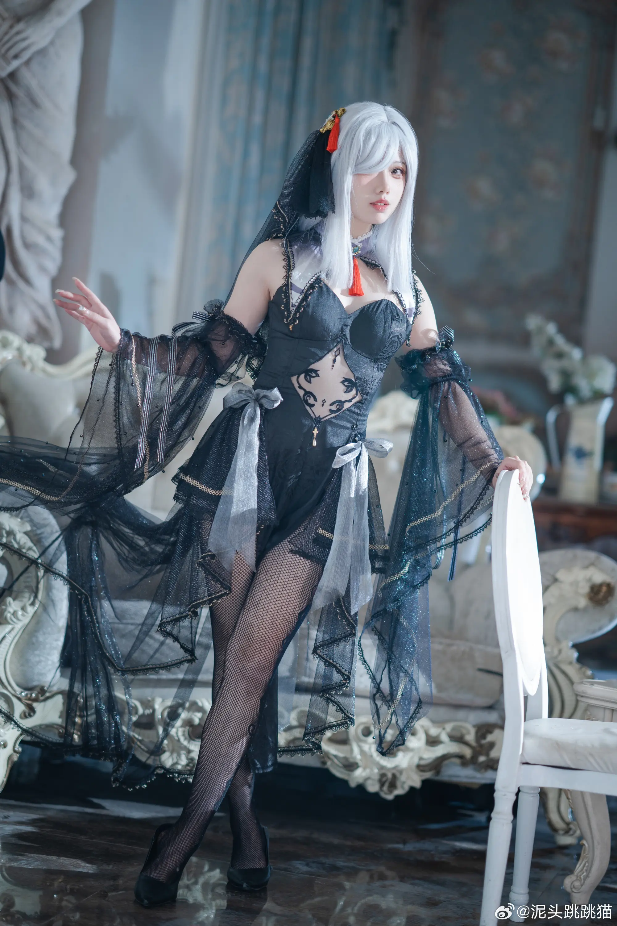 cosplay 原神 申鹤@泥头跳跳猫 COSPLAY-第8张