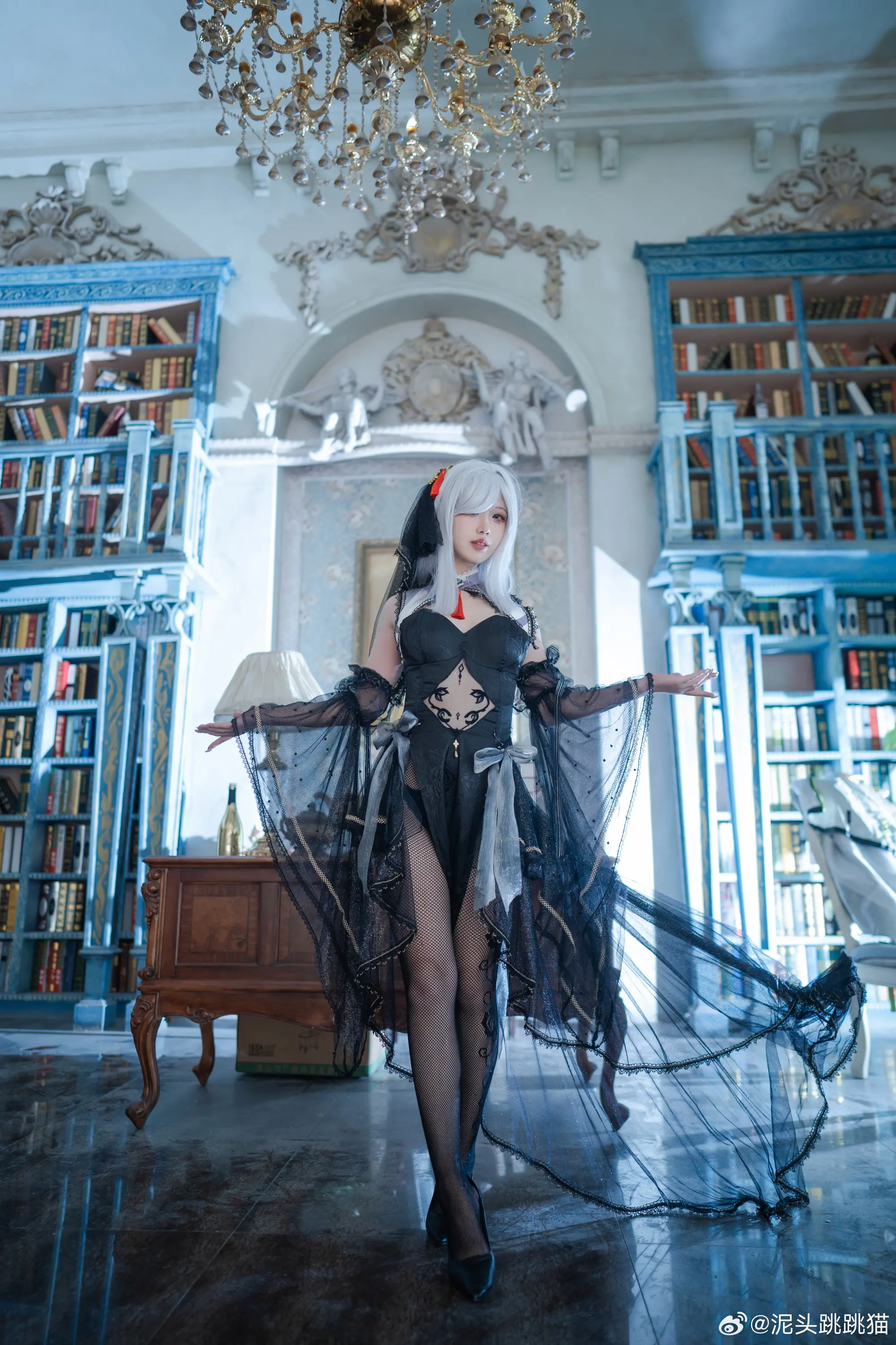 cosplay 原神 申鹤@泥头跳跳猫 COSPLAY-第2张