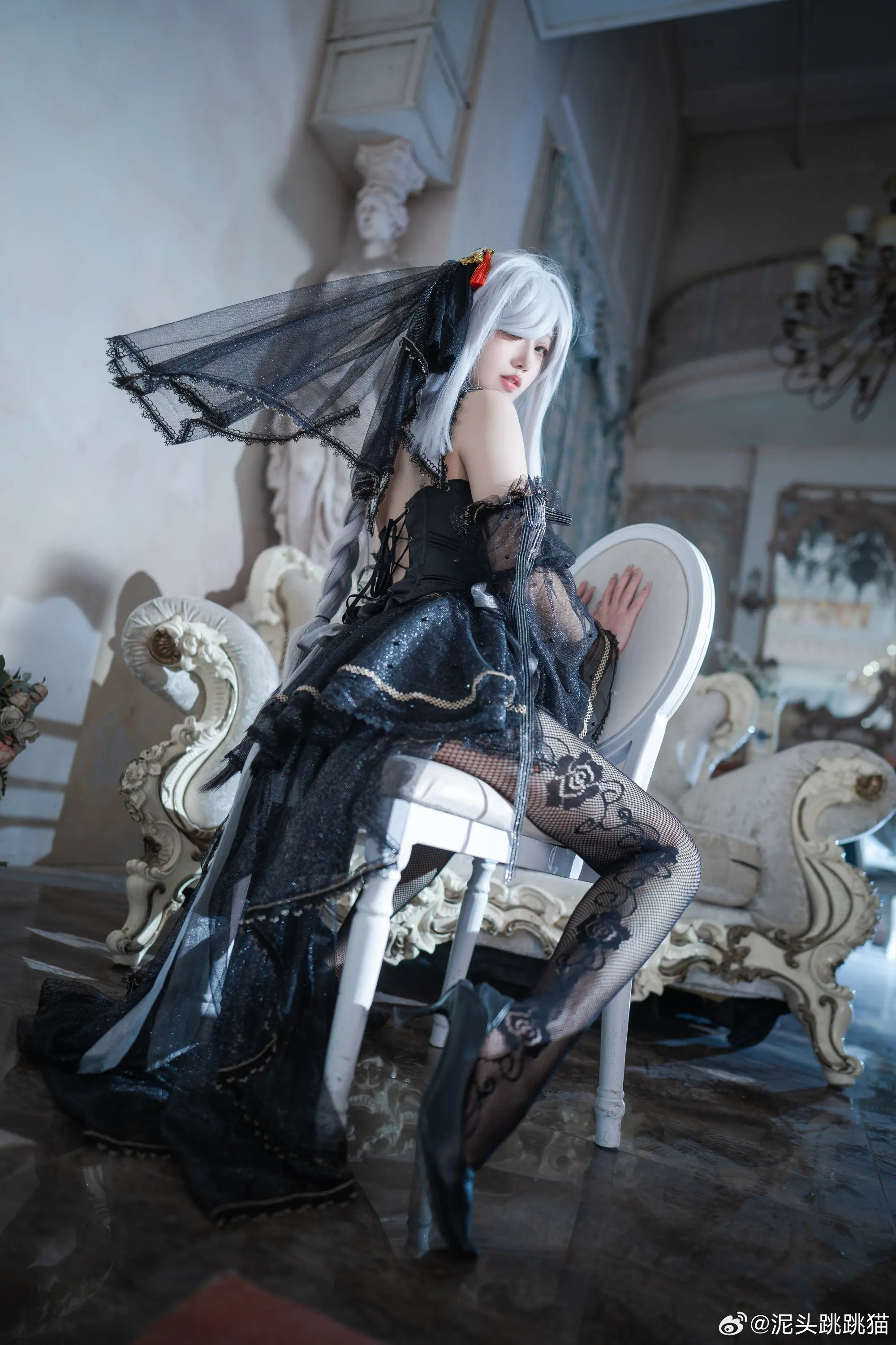 cosplay 原神 申鹤@泥头跳跳猫 COSPLAY-第3张