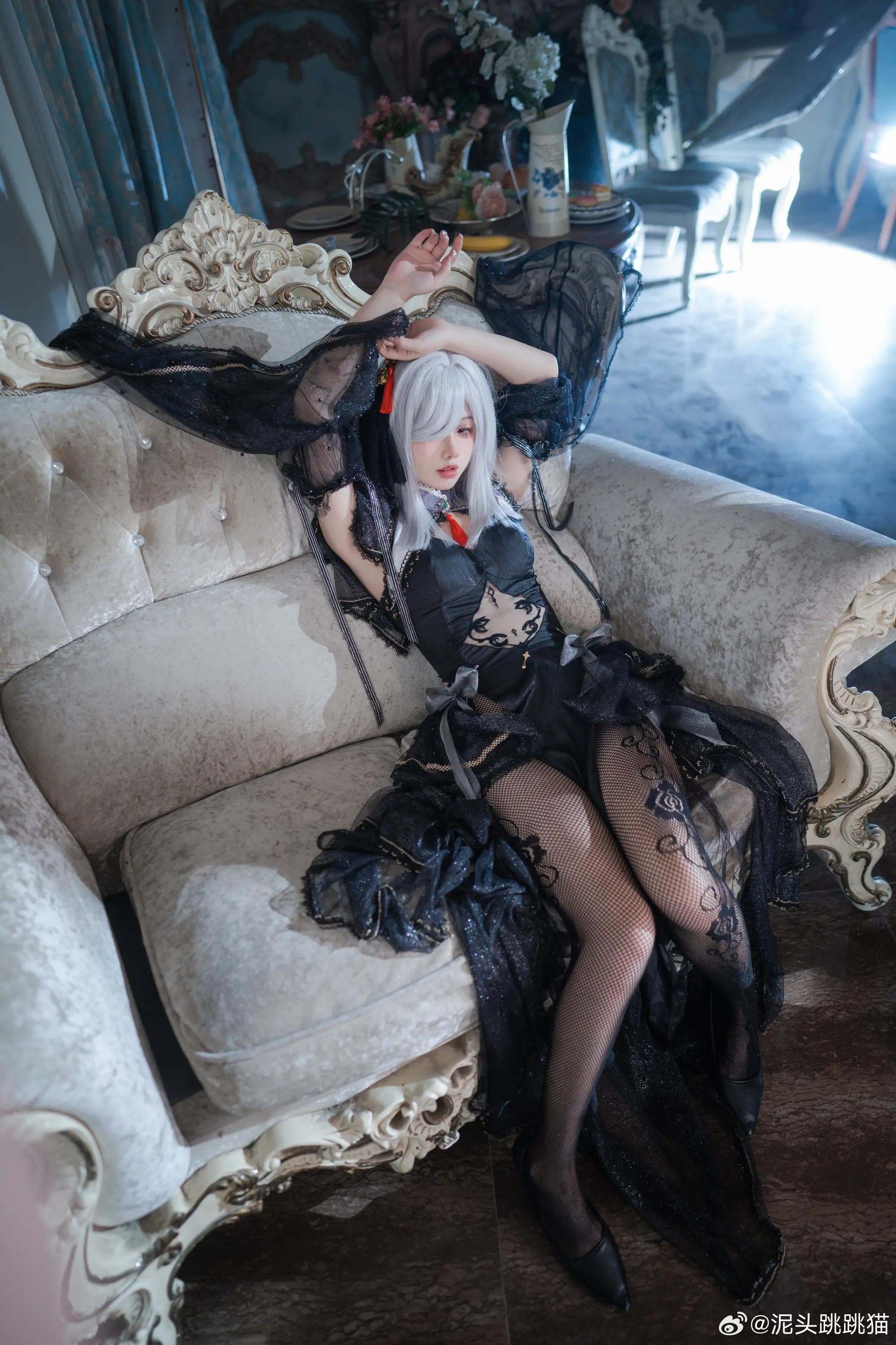 cosplay 原神 申鹤@泥头跳跳猫 COSPLAY-第4张