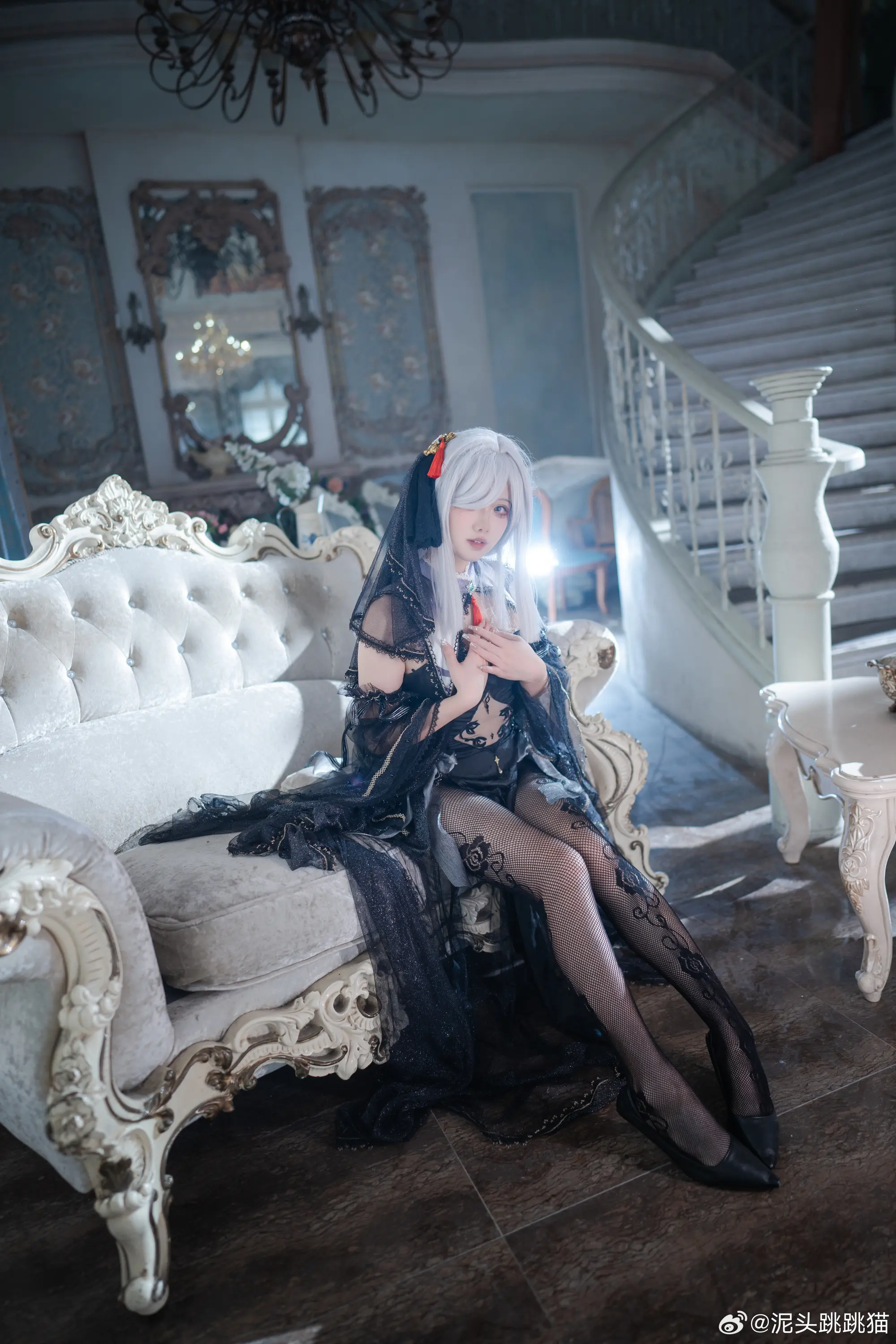 cosplay 原神 申鹤@泥头跳跳猫 COSPLAY-第9张