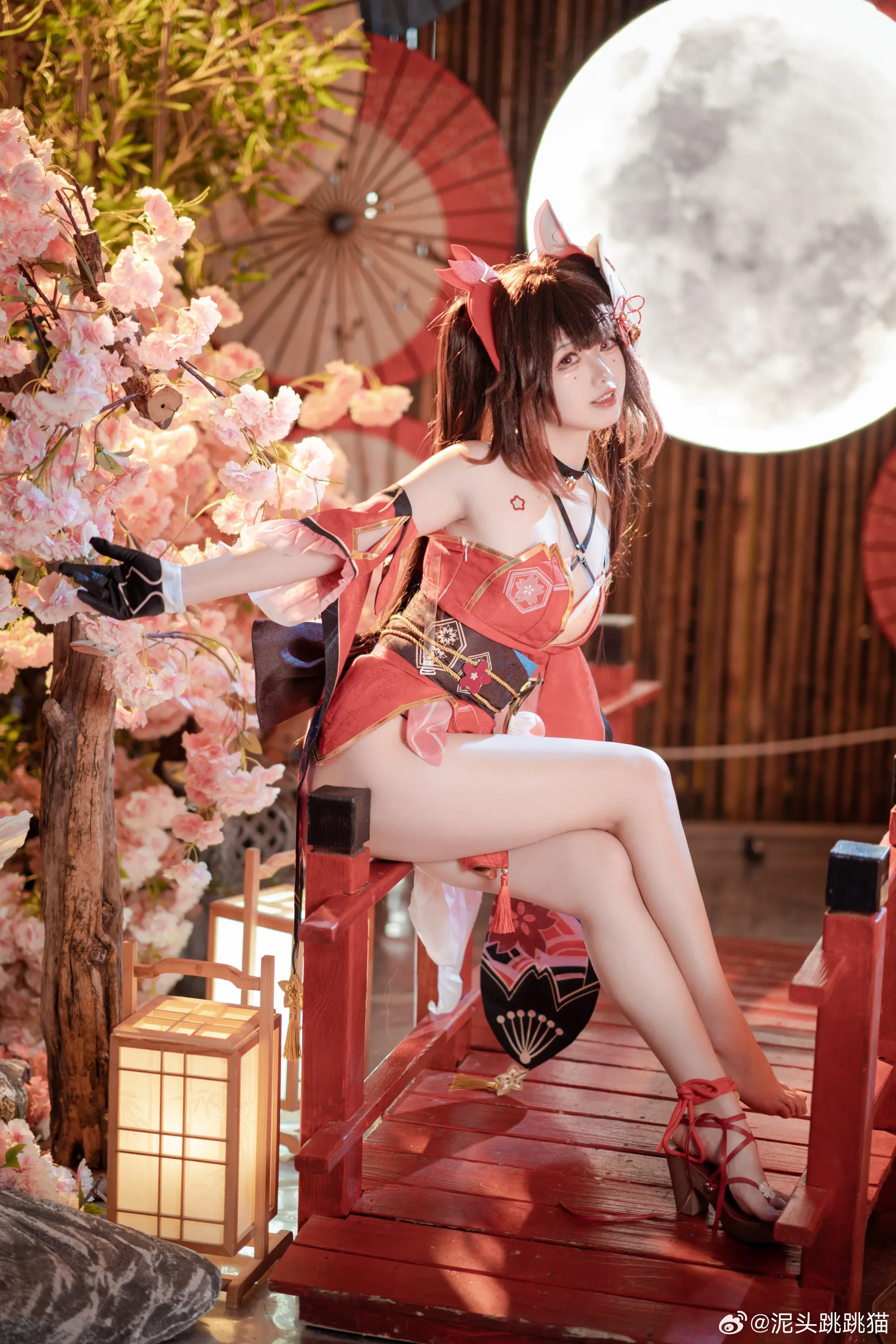 COSPLAY 我，就是欢愉。崩坏星穹铁道 花火@泥头跳跳猫 COSPLAY-第7张