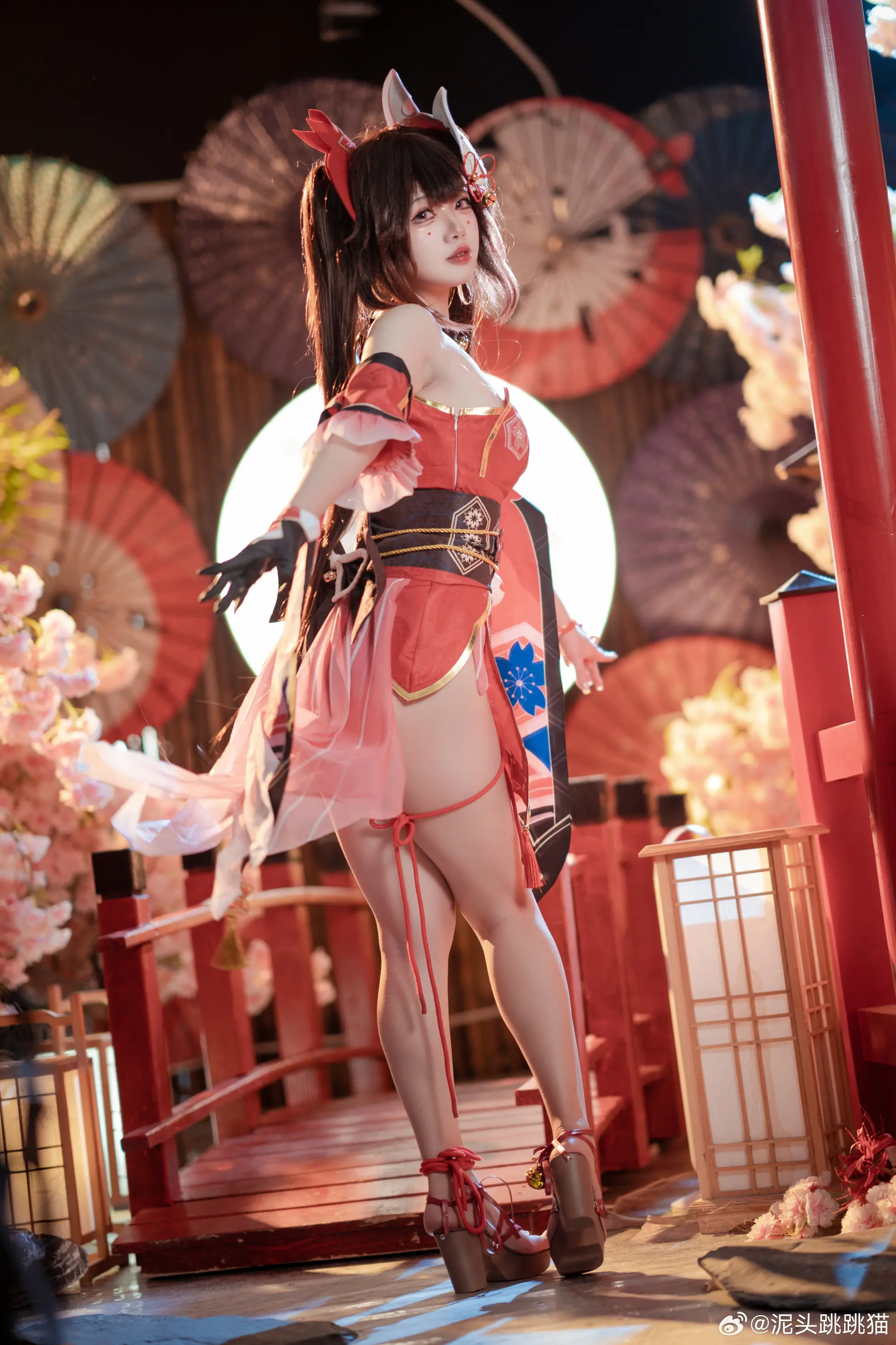 COSPLAY 我，就是欢愉。崩坏星穹铁道 花火@泥头跳跳猫 COSPLAY-第2张
