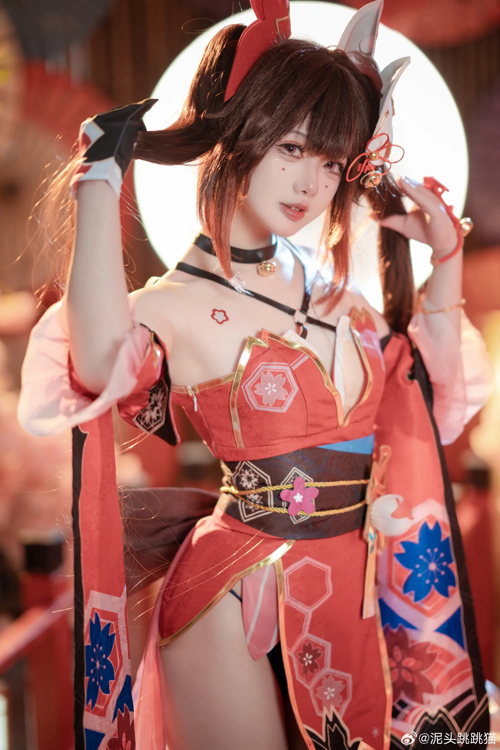 COSPLAY 我，就是欢愉。崩坏星穹铁道 花火@泥头跳跳猫 COSPLAY-第3张