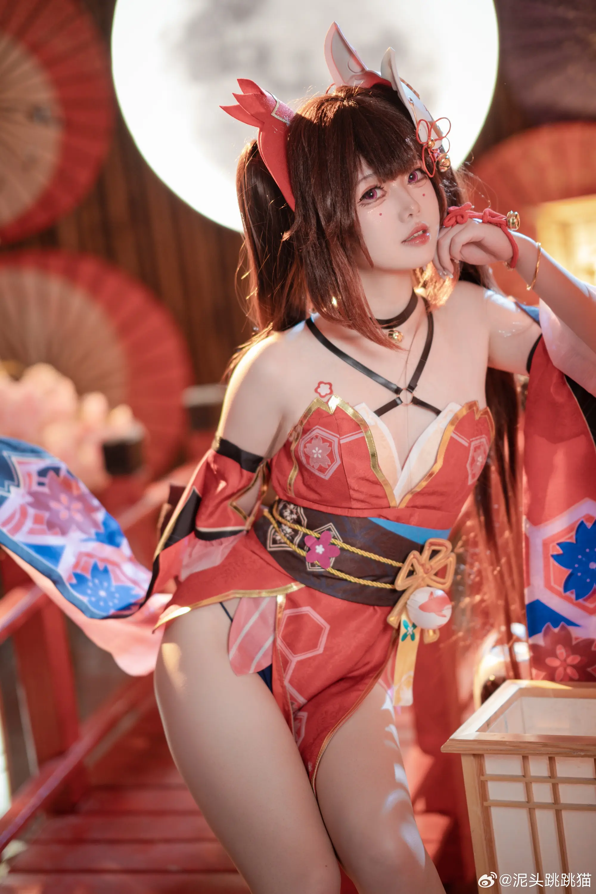 COSPLAY 我，就是欢愉。崩坏星穹铁道 花火@泥头跳跳猫 COSPLAY-第4张