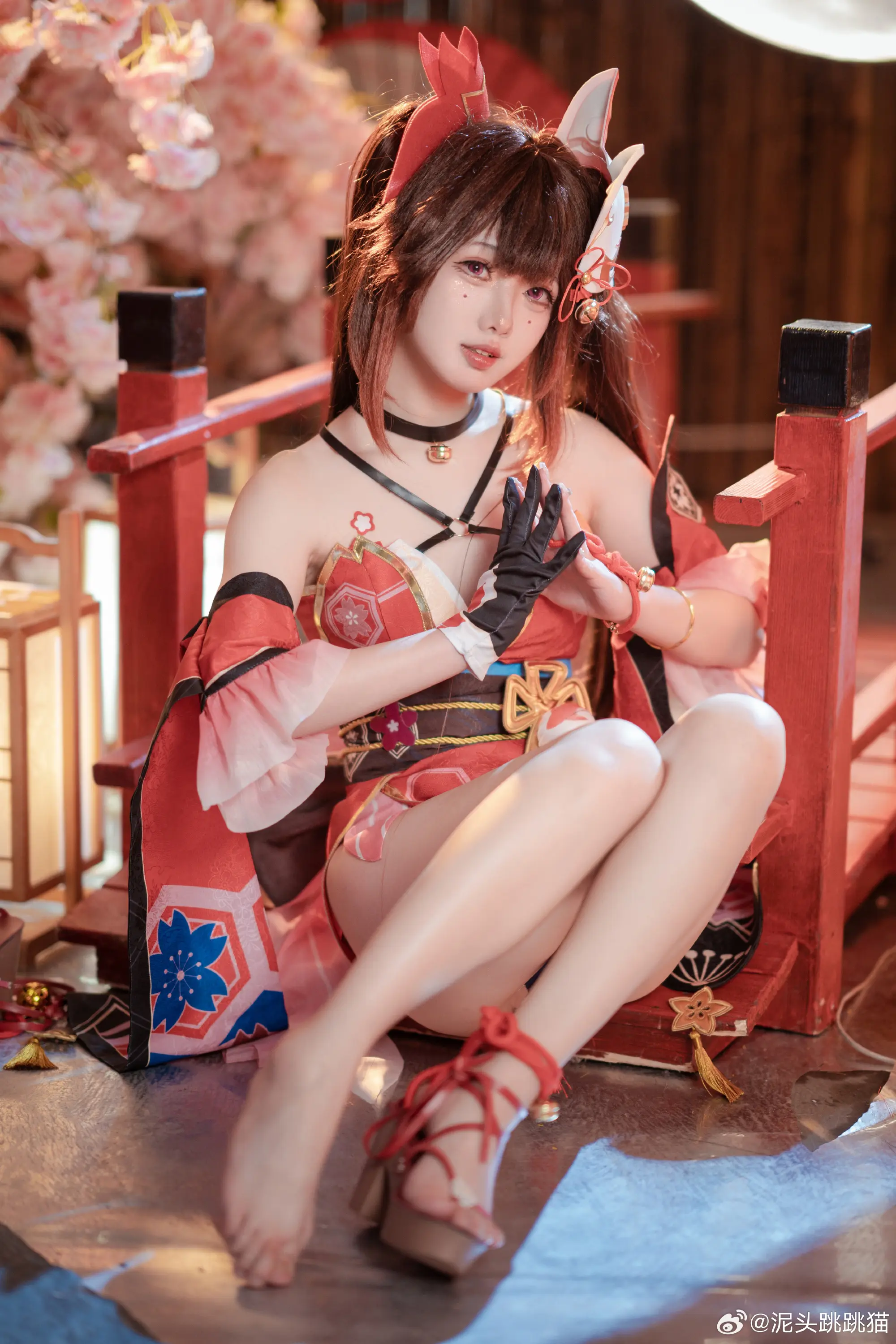 COSPLAY 我，就是欢愉。崩坏星穹铁道 花火@泥头跳跳猫 COSPLAY-第5张