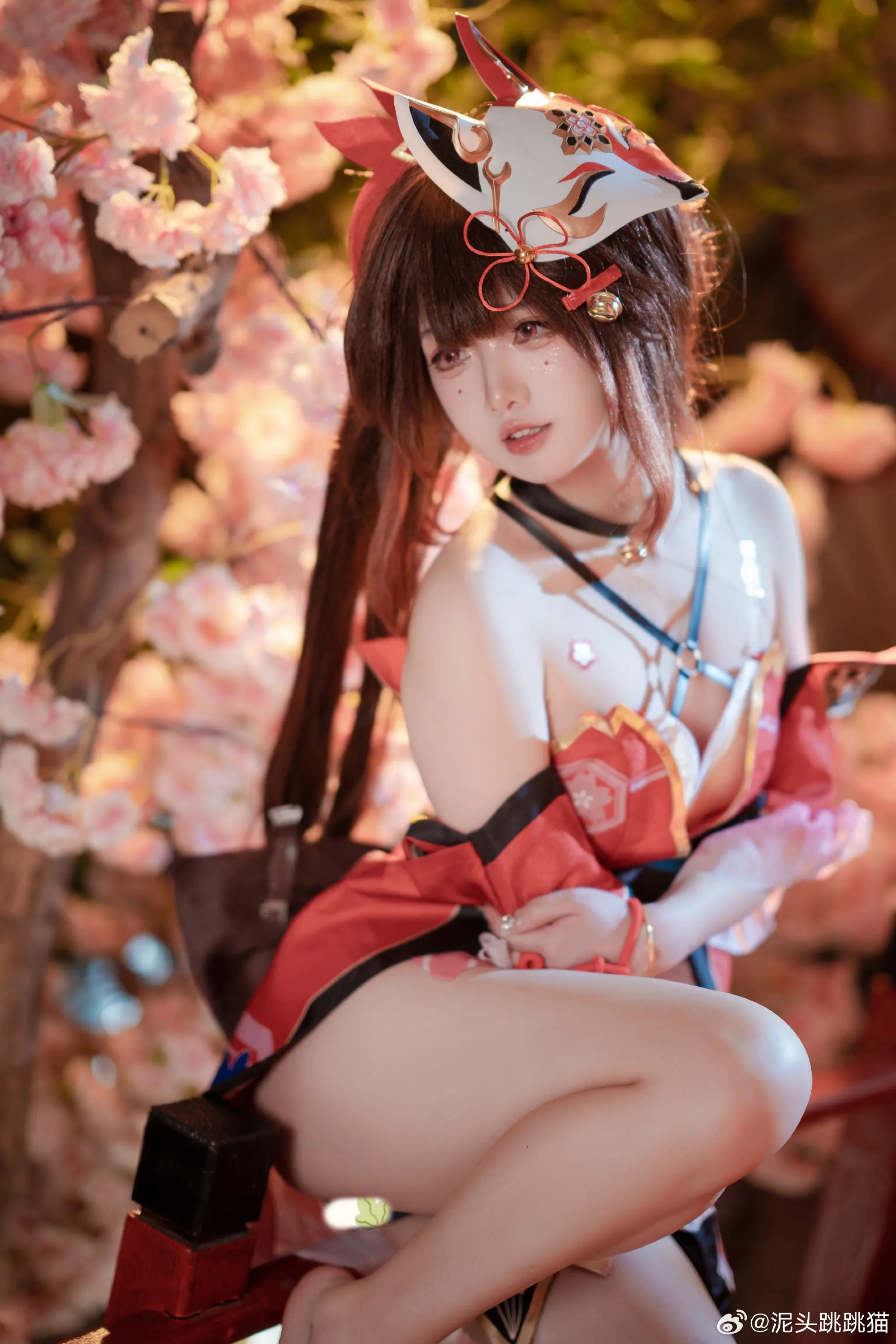 COSPLAY 我，就是欢愉。崩坏星穹铁道 花火@泥头跳跳猫-公众号小姨ai