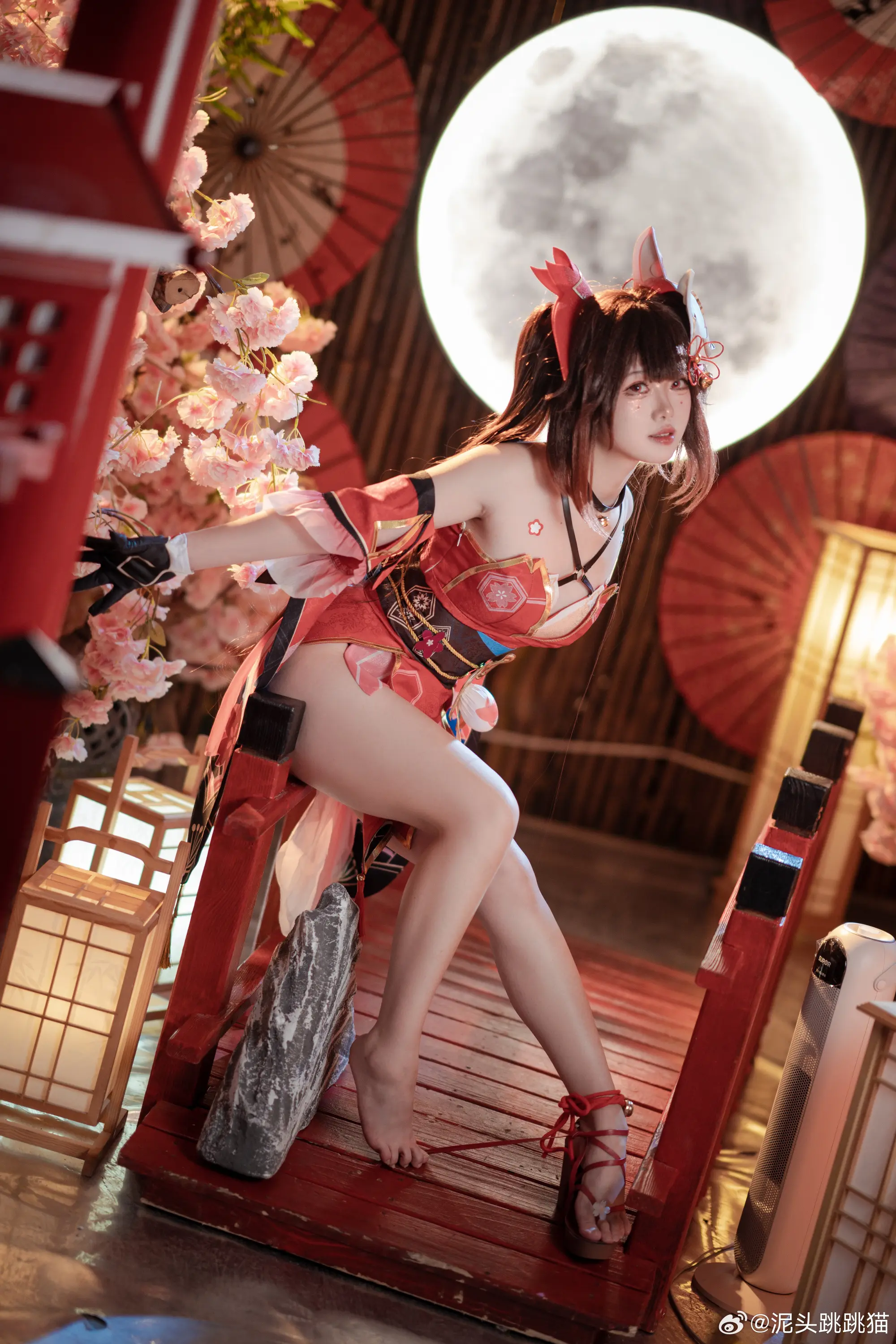 COSPLAY 我，就是欢愉。崩坏星穹铁道 花火@泥头跳跳猫 COSPLAY-第6张