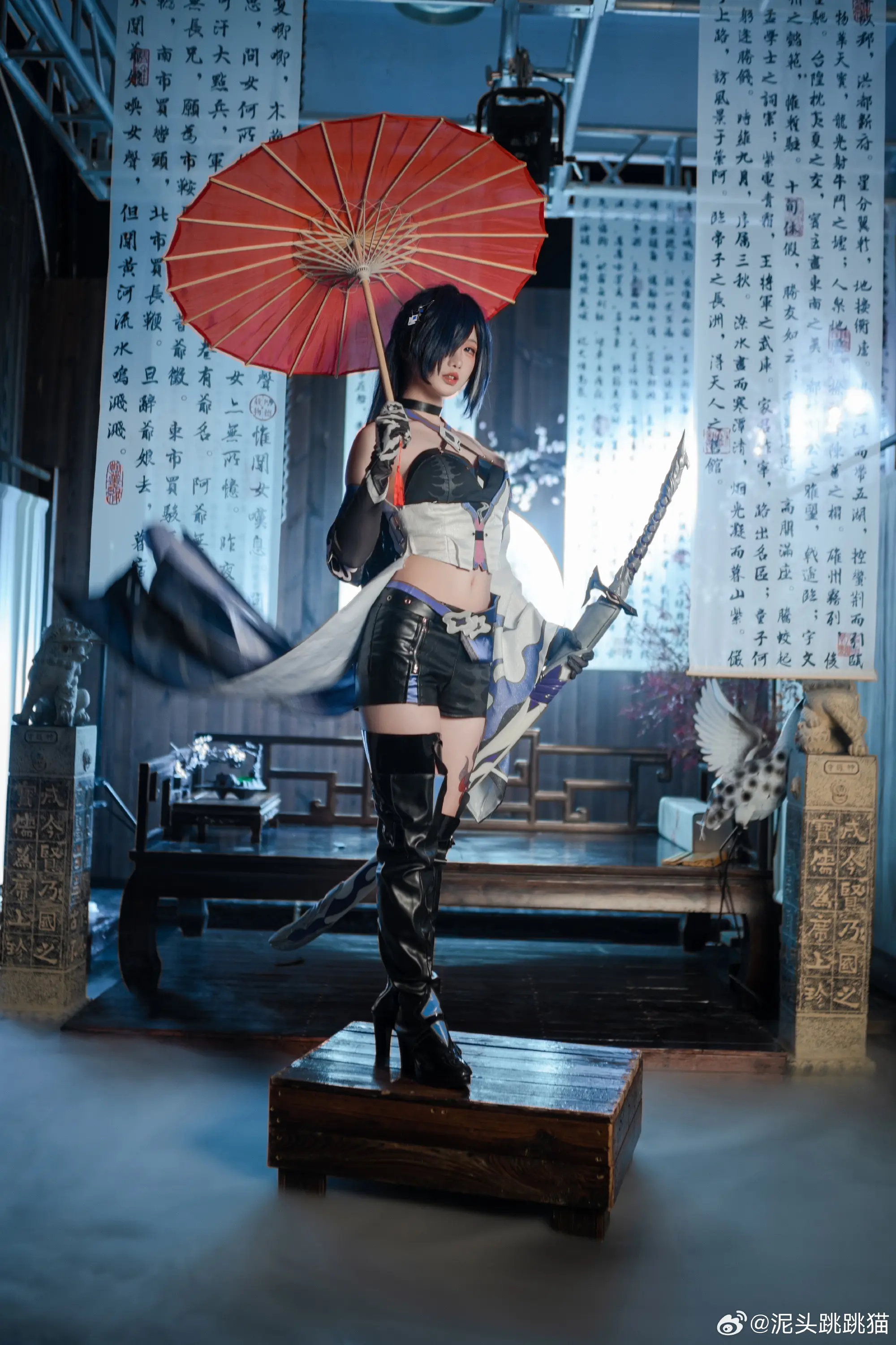 COSPLAY 切勿回头，来处无路可走。崩坏：星穹铁道 黄泉@泥头跳跳猫 COSPLAY-第2张