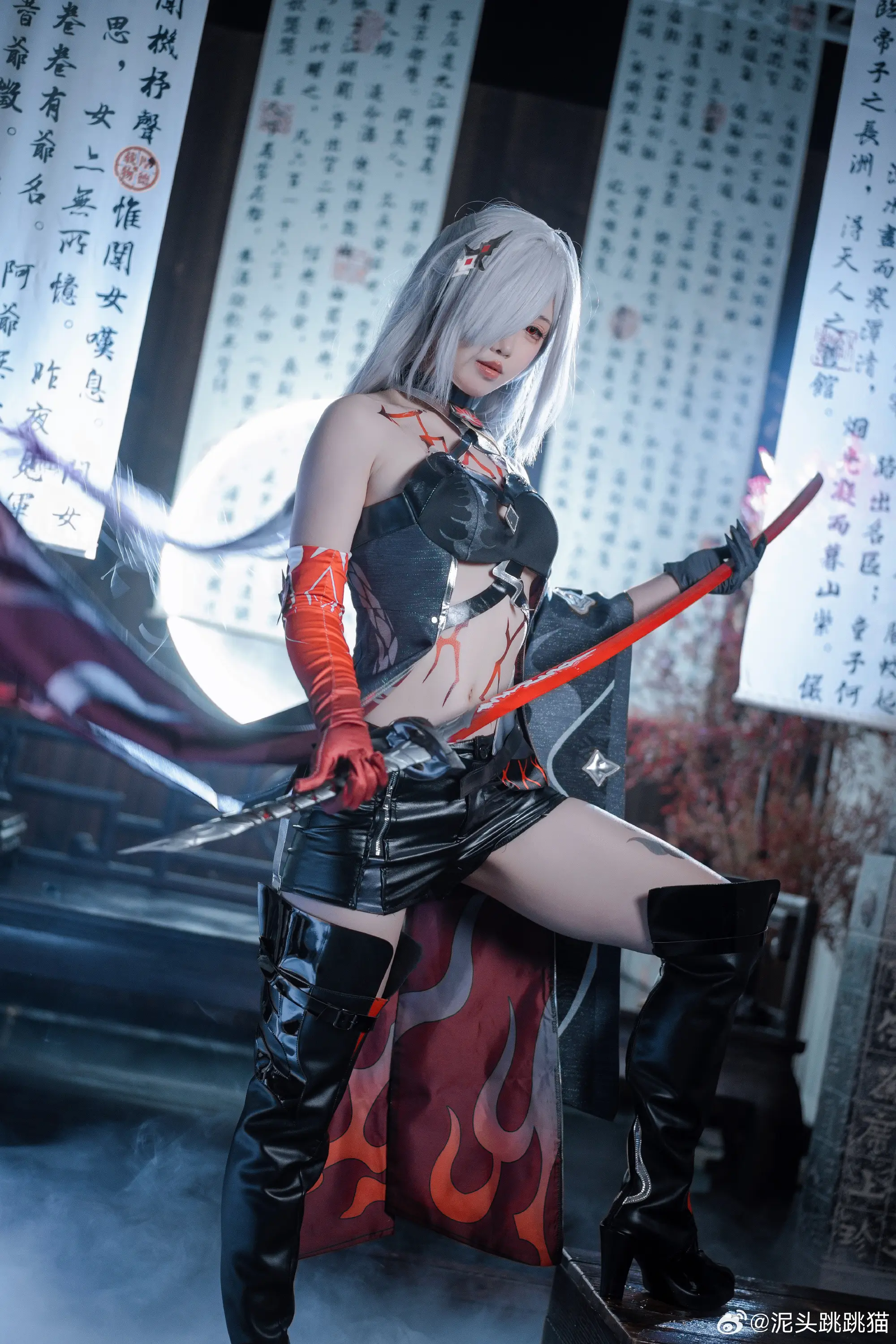 COSPLAY 切勿回头，来处无路可走。崩坏：星穹铁道 黄泉@泥头跳跳猫 COSPLAY-第10张