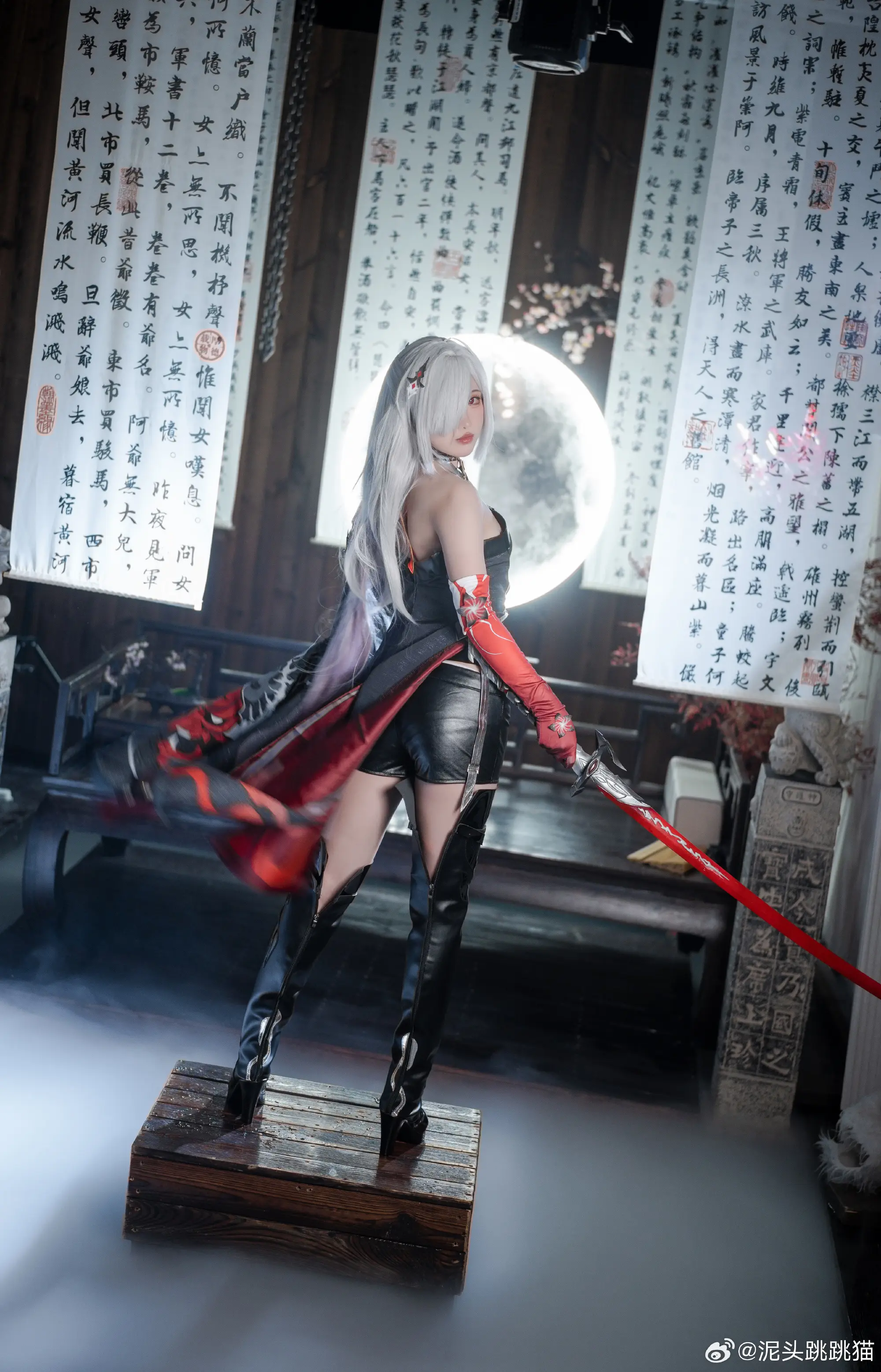 COSPLAY 切勿回头，来处无路可走。崩坏：星穹铁道 黄泉@泥头跳跳猫 COSPLAY-第11张