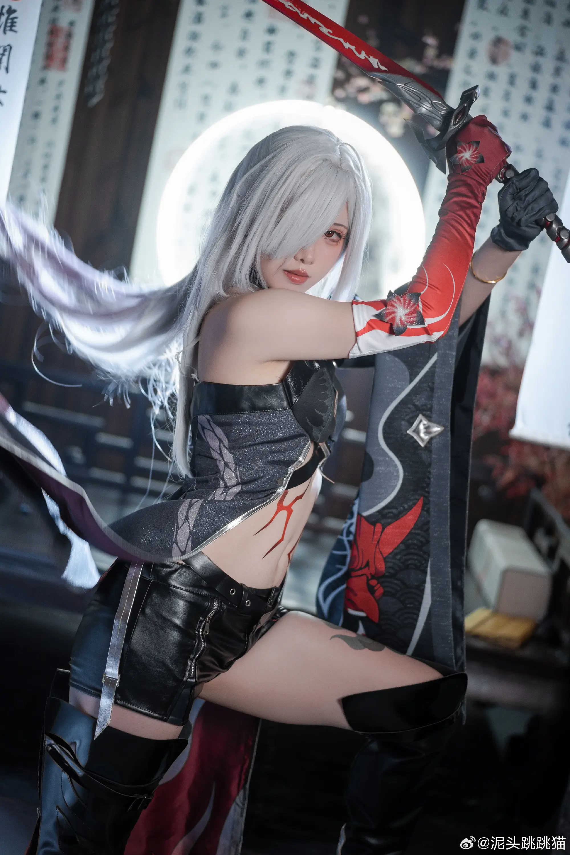COSPLAY 切勿回头，来处无路可走。崩坏：星穹铁道 黄泉@泥头跳跳猫 COSPLAY-第8张