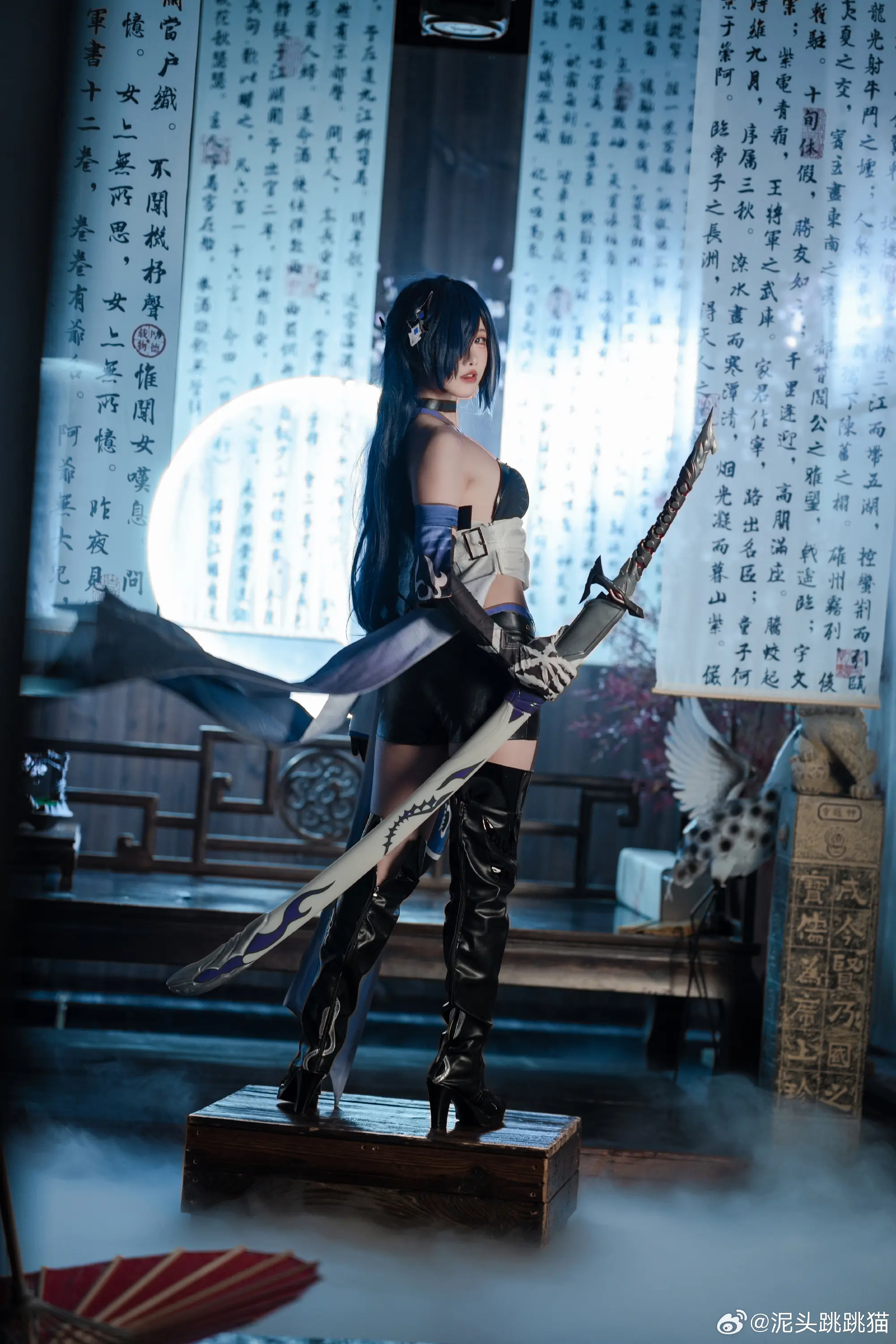 COSPLAY 切勿回头，来处无路可走。崩坏：星穹铁道 黄泉@泥头跳跳猫 COSPLAY-第4张