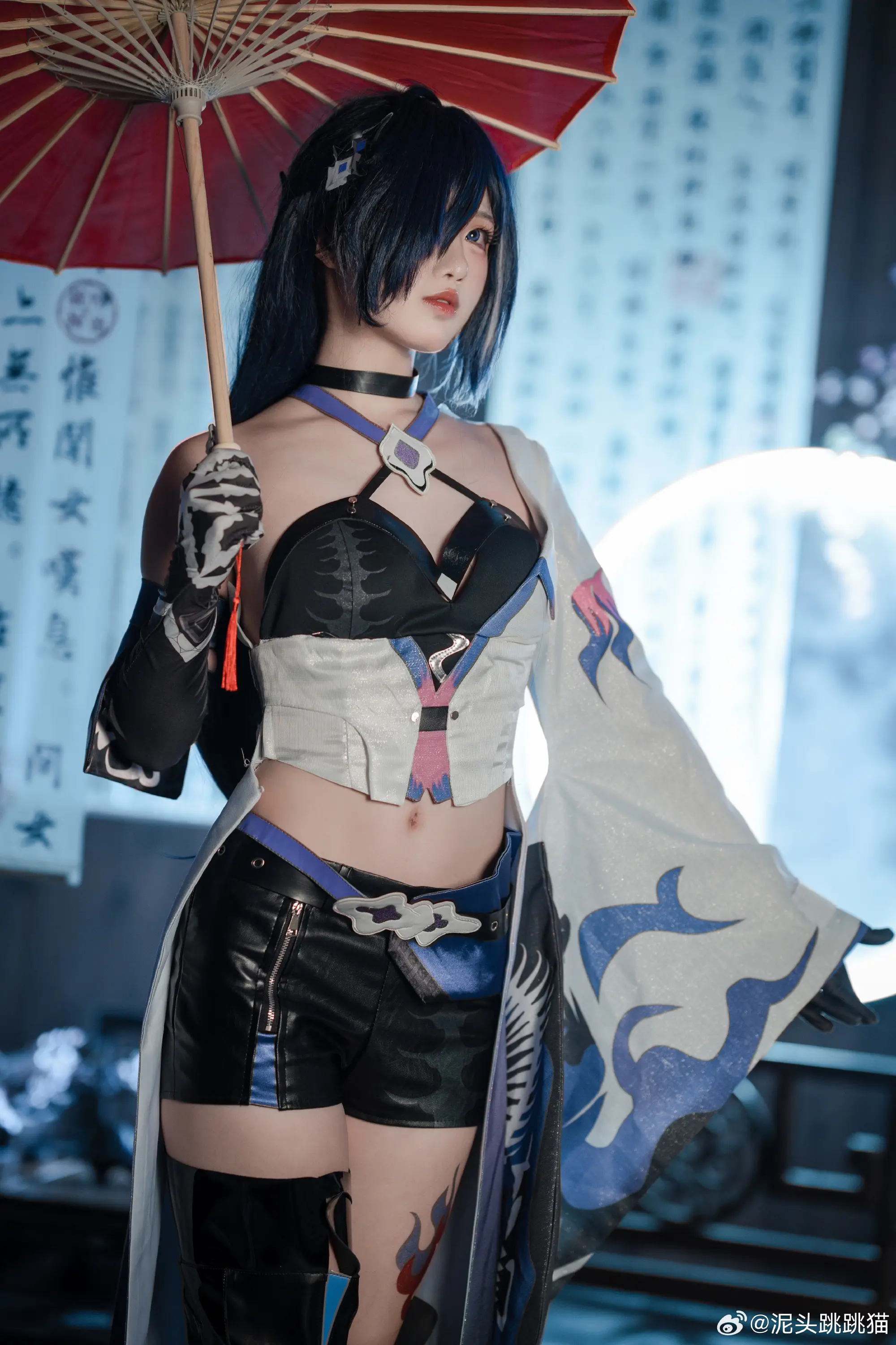 COSPLAY 切勿回头，来处无路可走。崩坏：星穹铁道 黄泉@泥头跳跳猫-公众号小姨ai