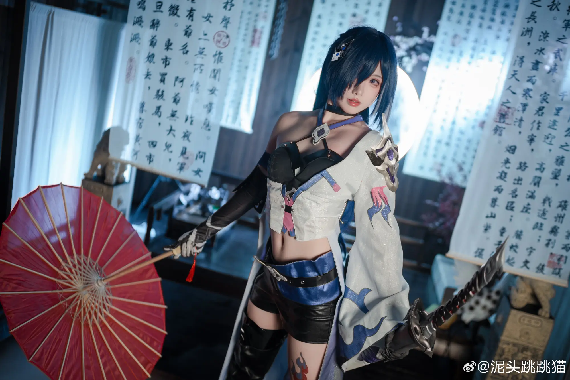 COSPLAY 切勿回头，来处无路可走。崩坏：星穹铁道 黄泉@泥头跳跳猫 COSPLAY-第5张