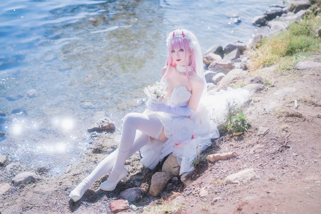cosplay darlinginthefranxx 02花嫁cos@封疆疆v COSPLAY-第4张