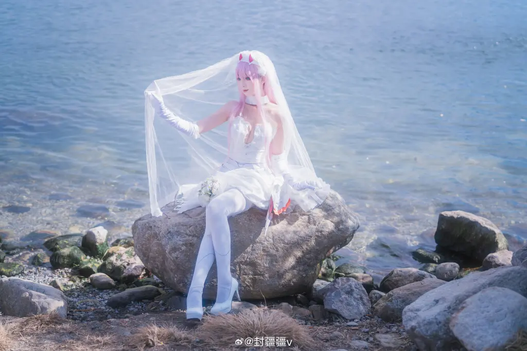 cosplay darlinginthefranxx 02花嫁cos@封疆疆v COSPLAY-第6张