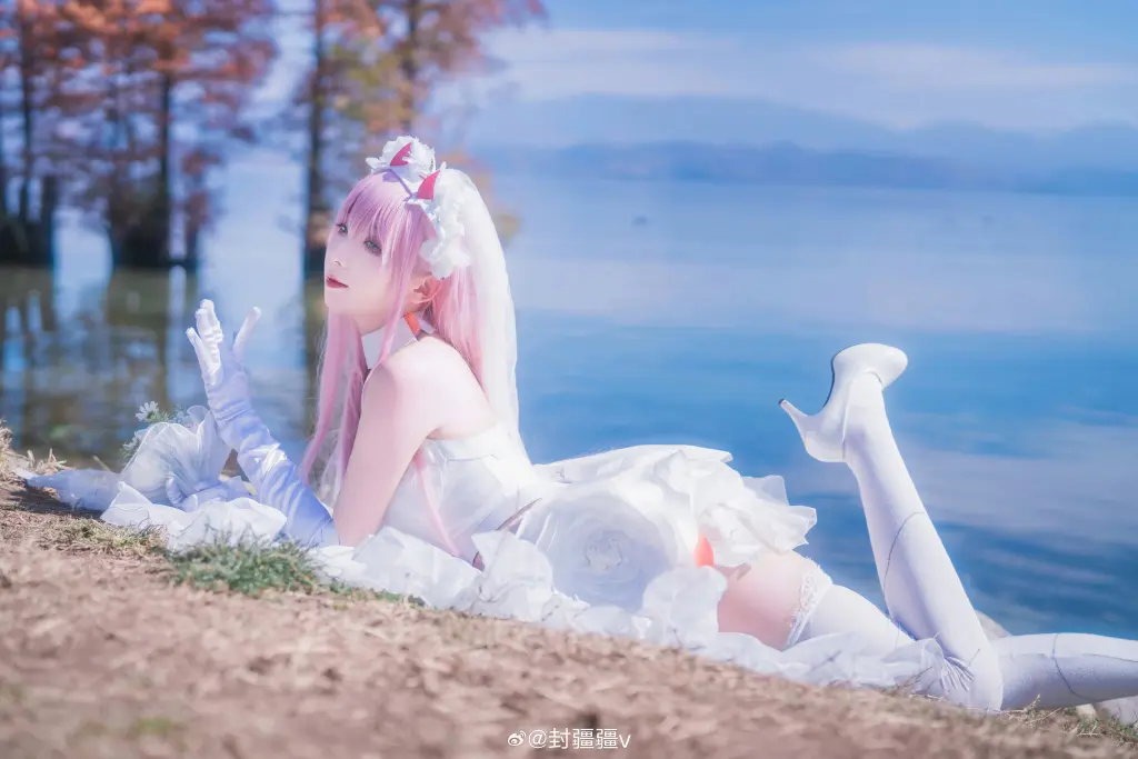 cosplay darlinginthefranxx 02花嫁cos@封疆疆v COSPLAY-第14张