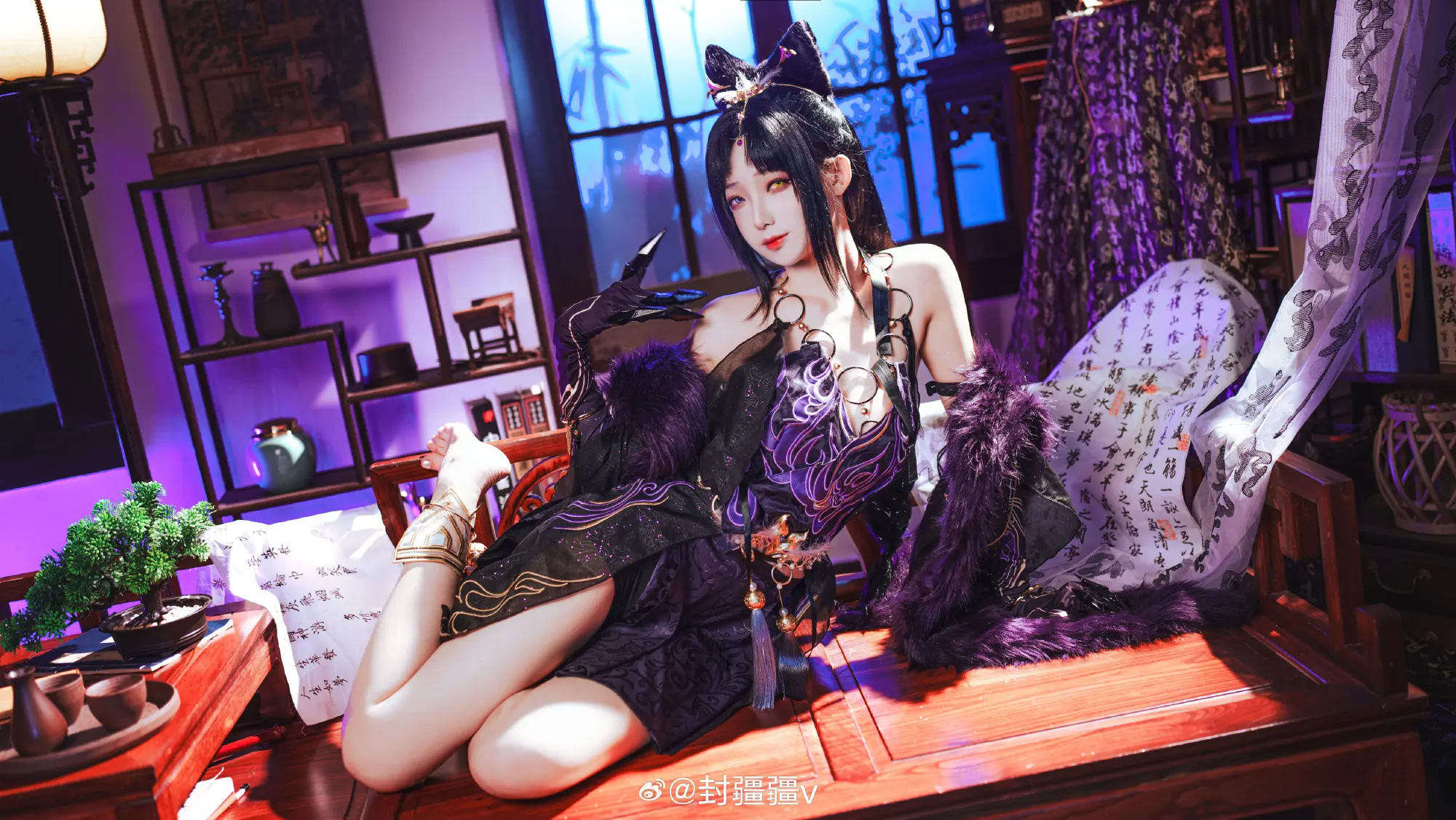 cosplay 💗享受这场灵魂的盛宴吧～ 玉玲珑cos@封疆疆v COSPLAY-第2张
