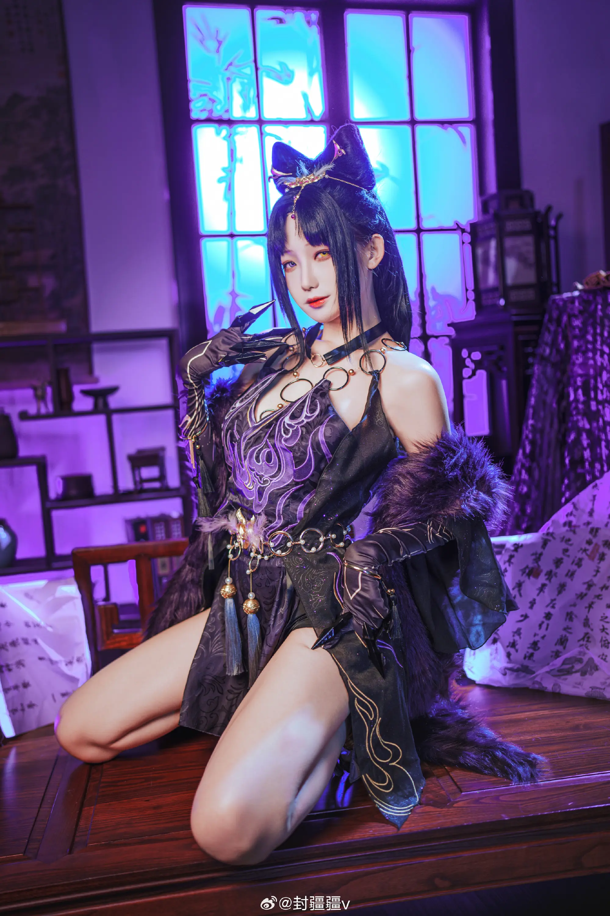 cosplay 💗享受这场灵魂的盛宴吧～ 玉玲珑cos@封疆疆v COSPLAY-第4张