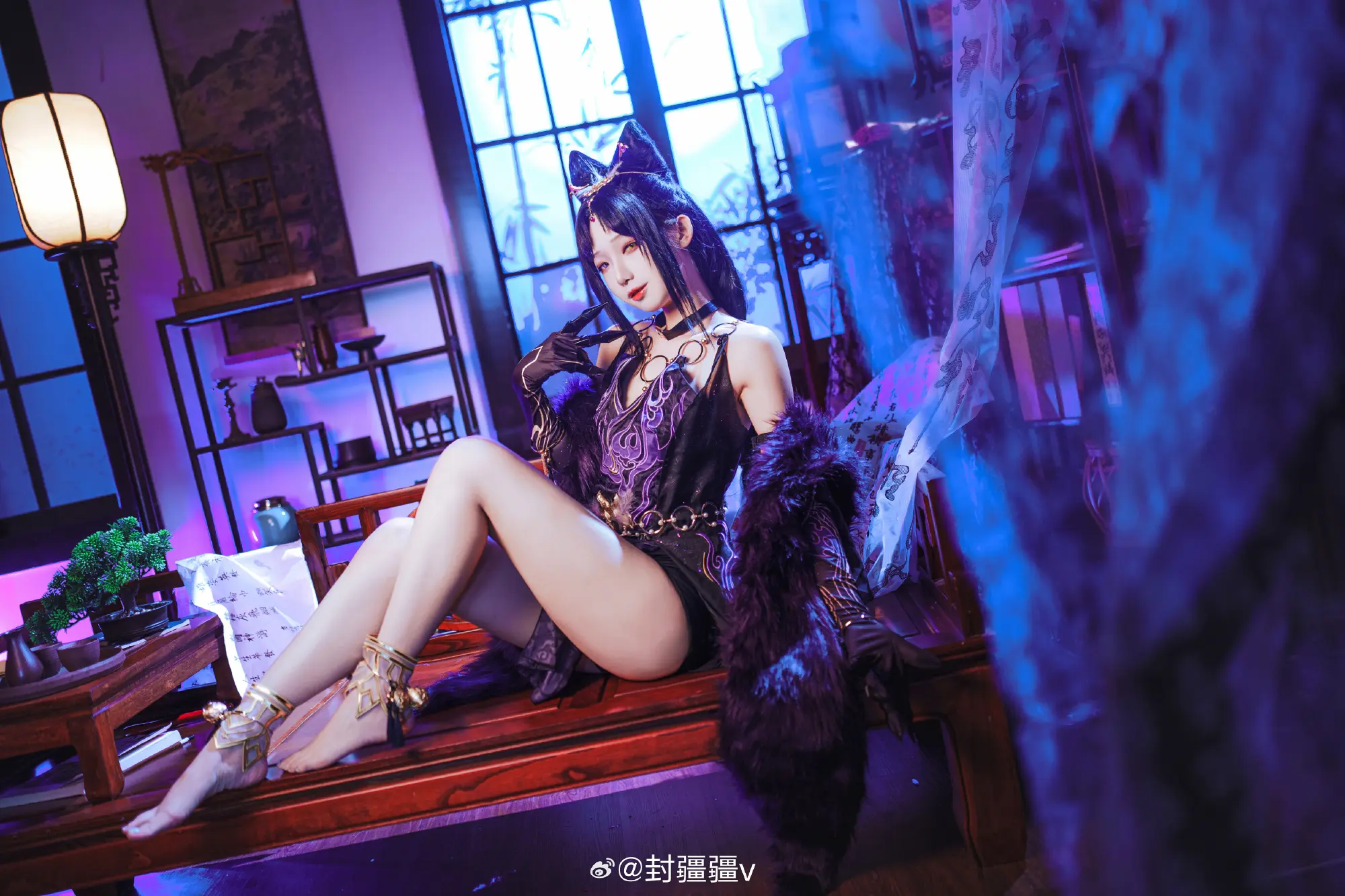 cosplay 💗享受这场灵魂的盛宴吧～ 玉玲珑cos@封疆疆v COSPLAY-第5张