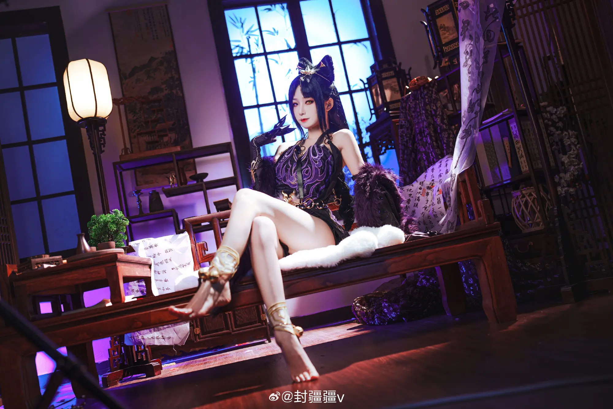 cosplay 💗享受这场灵魂的盛宴吧～ 玉玲珑cos@封疆疆v COSPLAY-第9张